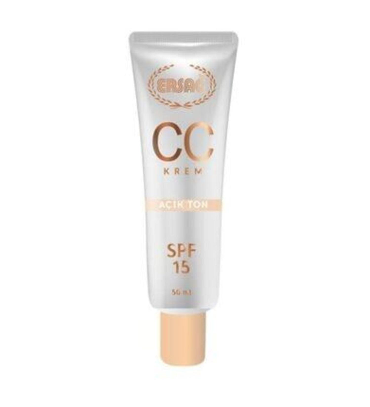 Ersa Cc Cream Light Tone 50 Cc