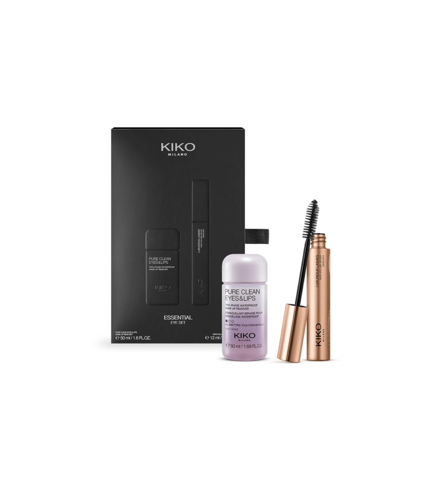KIKO EYES MAKE-UP KIT - ESSENTIAL EYE SET 01 - Buy Online on GoSupps.com
