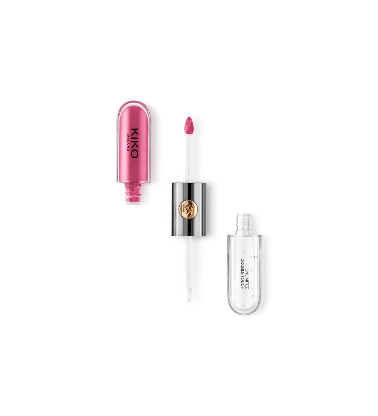 KIKO Liquid Lipstick - Unlimited Double Touch 118 Orchid 6 ml 8025272623469 - Buy Online on GoSupps.com