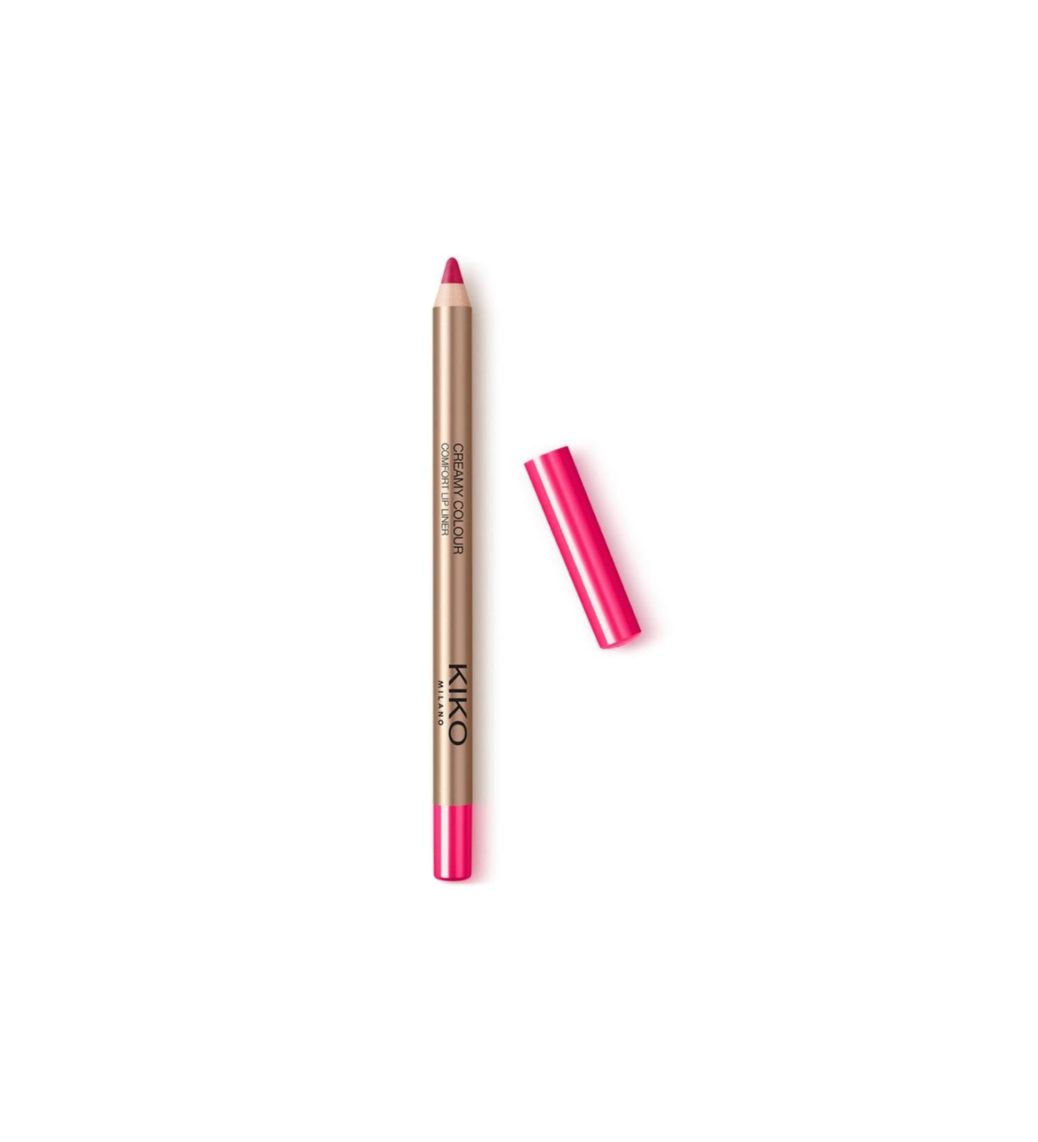 KIKO Dudak Kalemi - New Creamy Colour Comfort Lip Liner 15 Raspberry