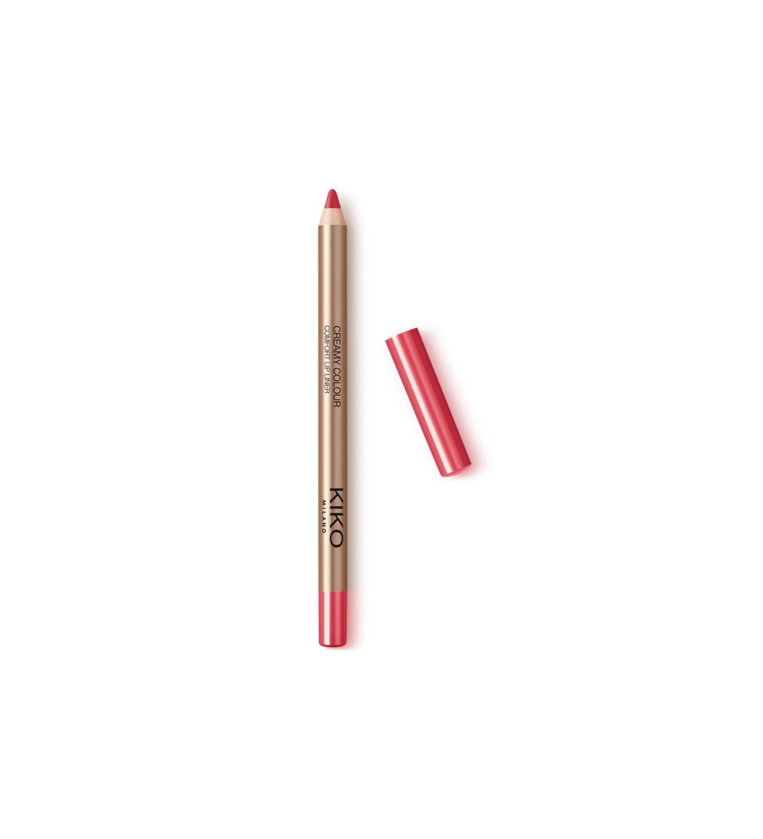 KIKO Lip Pencil - New Creamy Color Comfort Lip Liner 11 Sangria