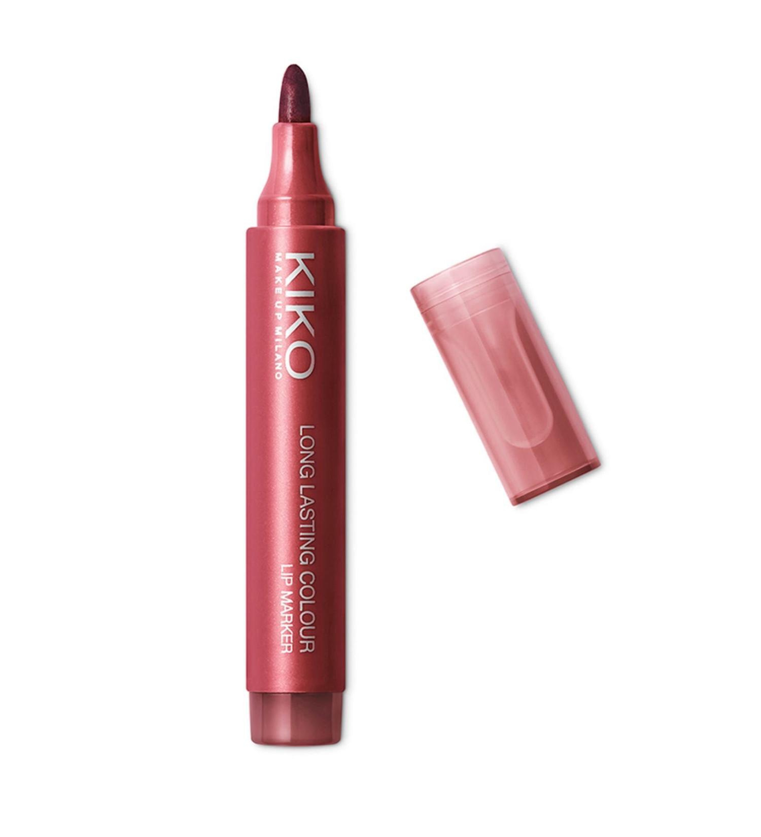 KIKO UZUN S RE KALICI DUDAK KALEM - LONG LAST NG COLOUR L P MARKER 104 104 DEEP P NK 8025272609081