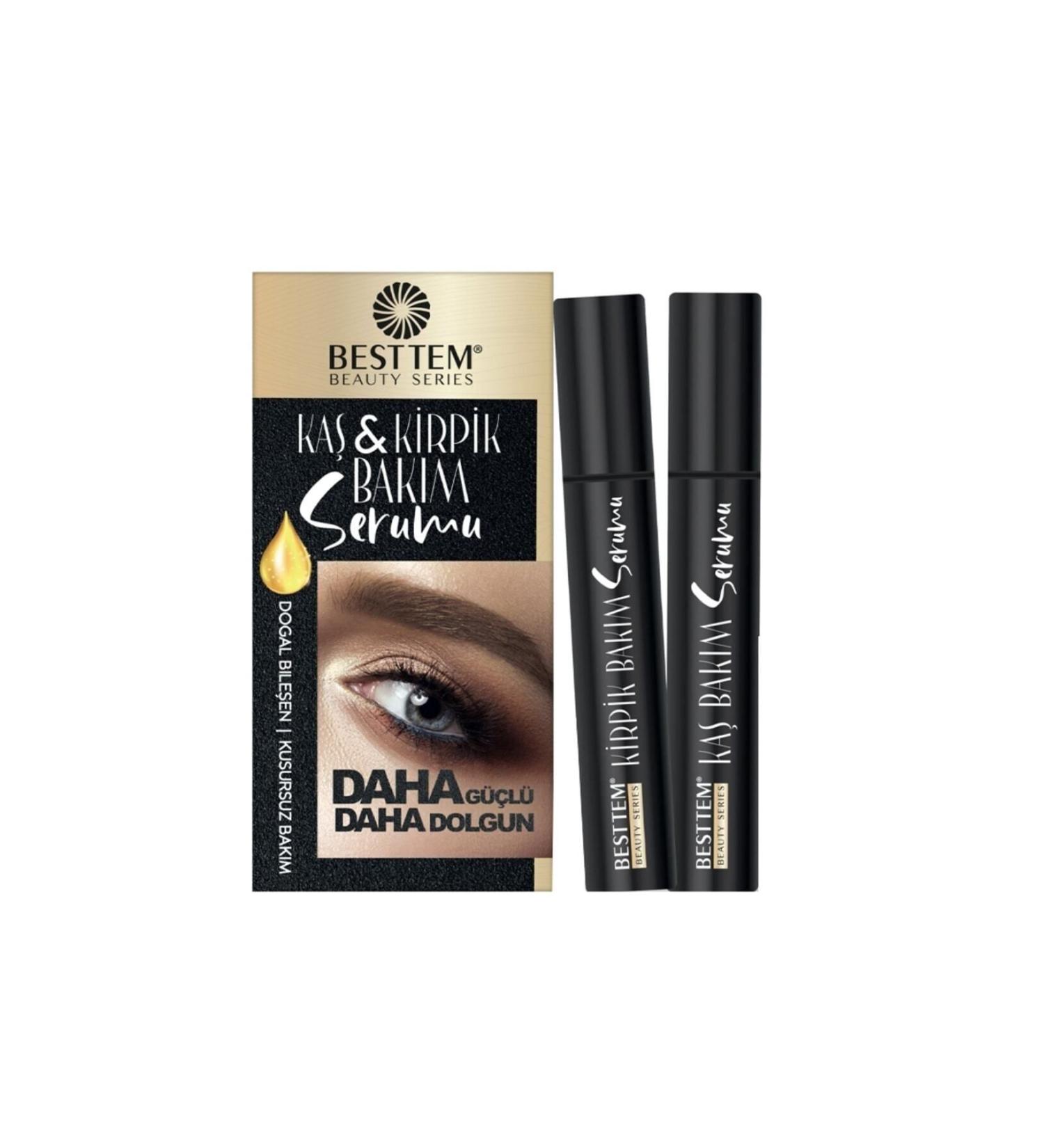 BESTTEM Eyebrow and Eyelash Care Oil 300ml Nourishes and Adds Volume for Deeper Looks - Buy Online on GoSupps.com