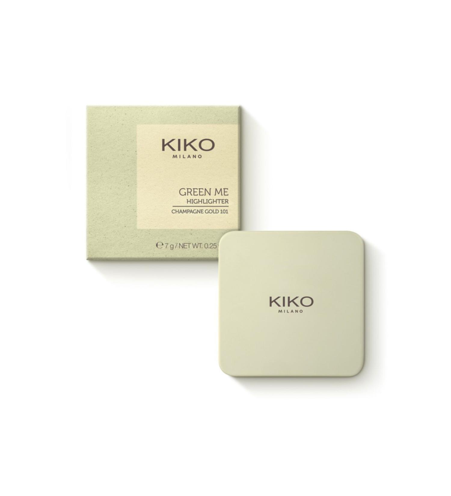 KIKO Illuminator - Green Me Highlighter 01