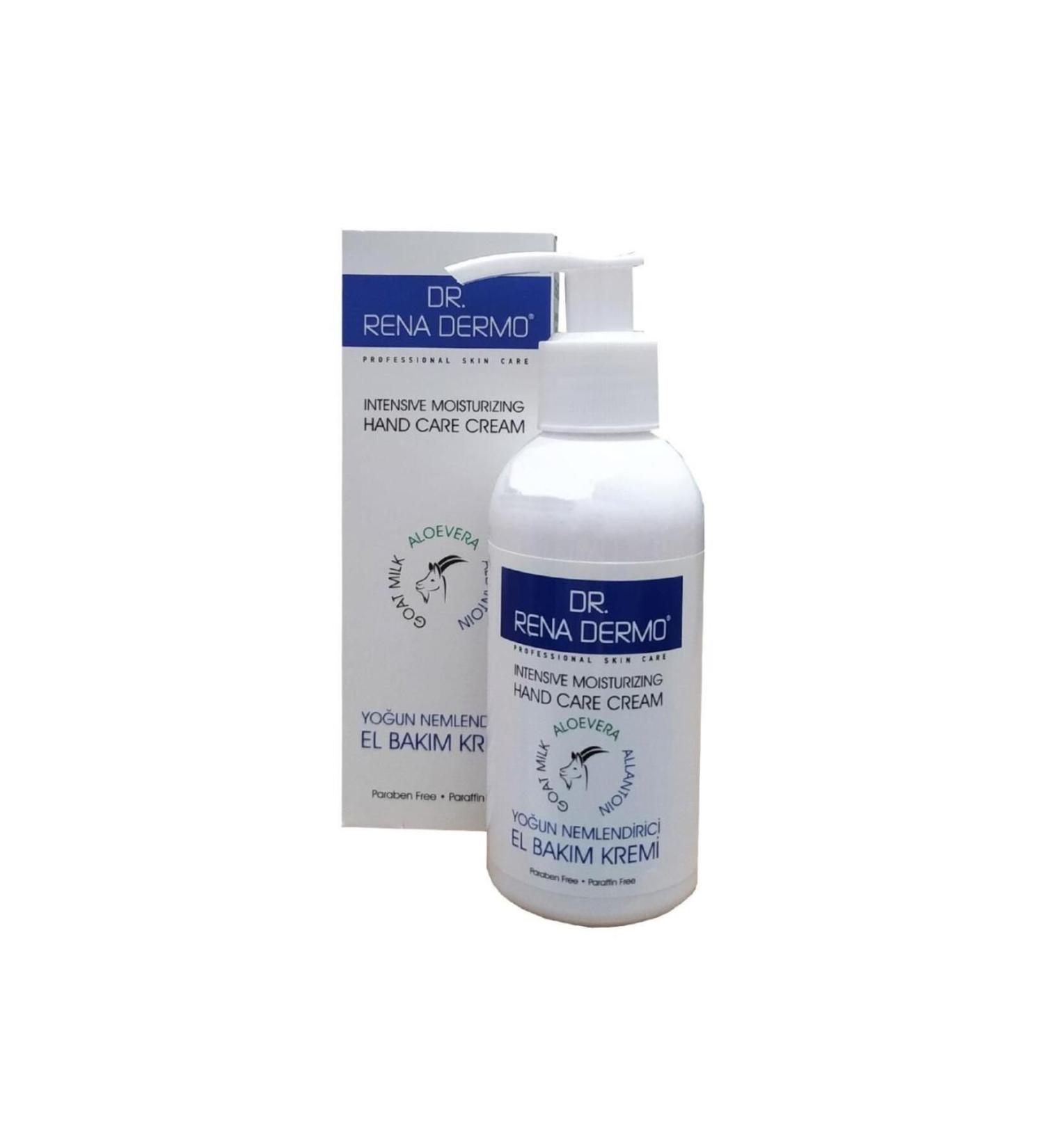 Dr. Rena Dermo Dr.rena Dermo Goat Milk Intensive Moisturizing Hand Care Cream 150ml - Buy Online on GoSupps.com