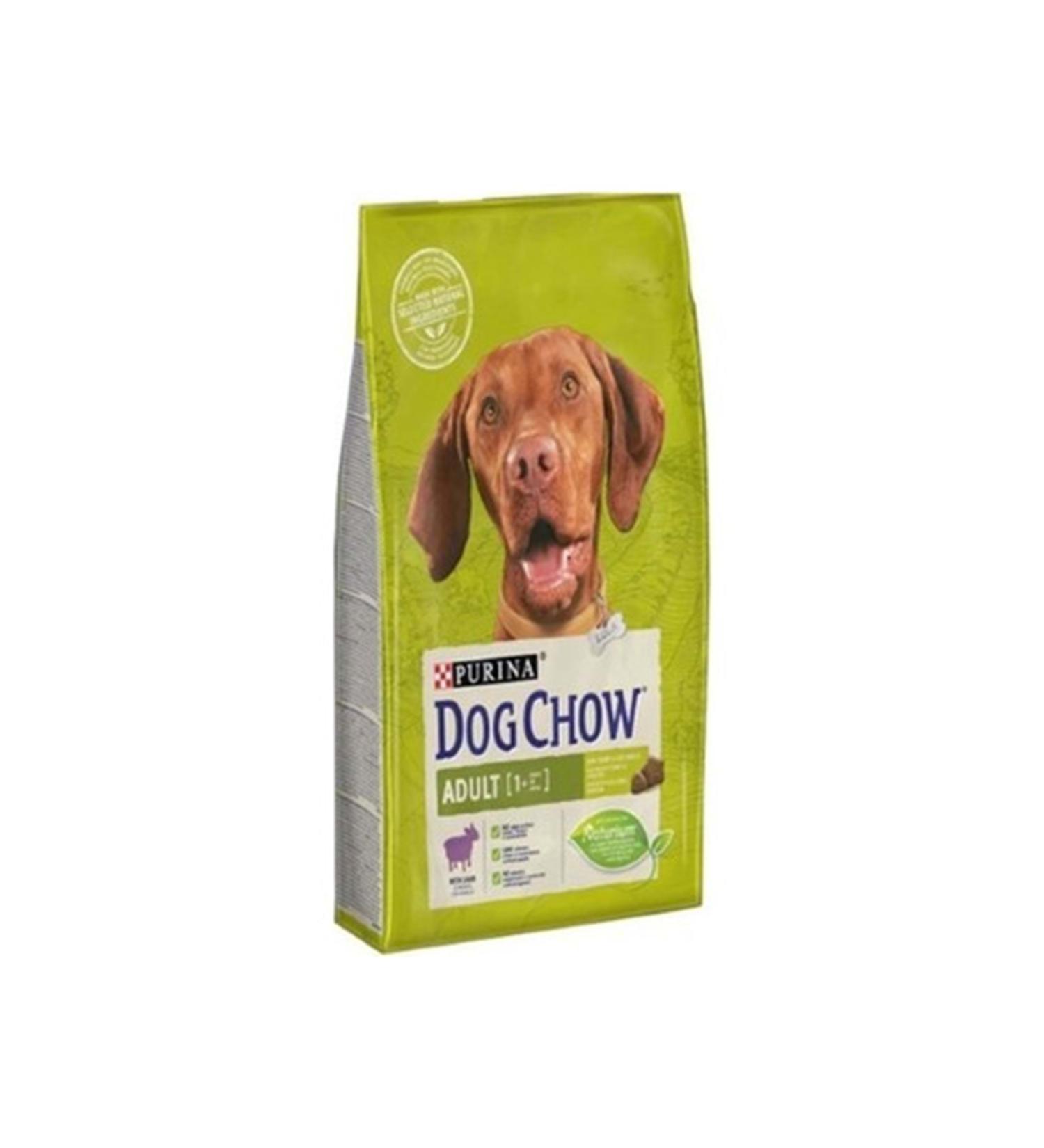 Purina Dog Chow Dog Chow Adult Dog Lamb Meat 14 Kg