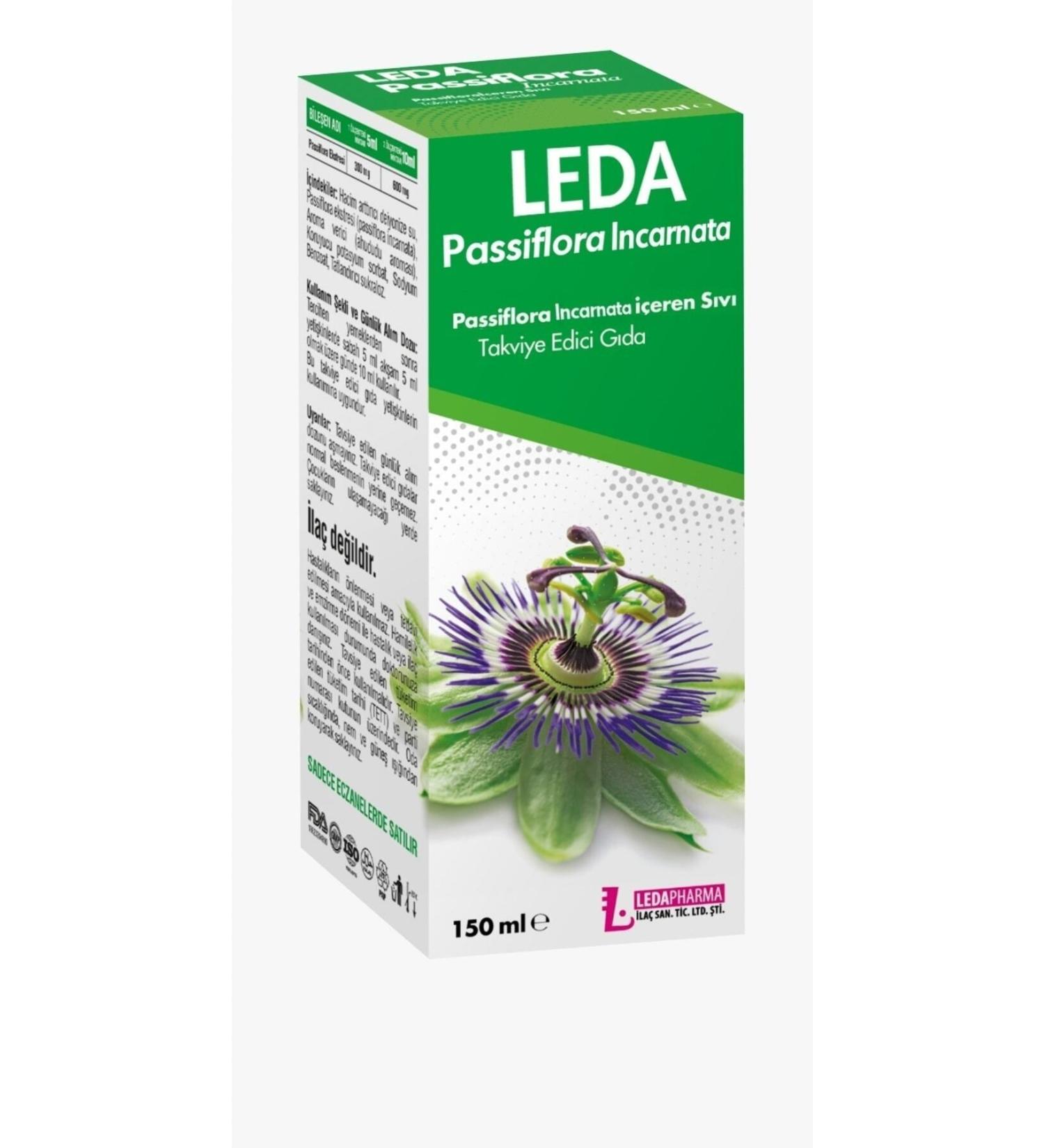 LedaPharma Passiflora Leda 150 ml Syrup