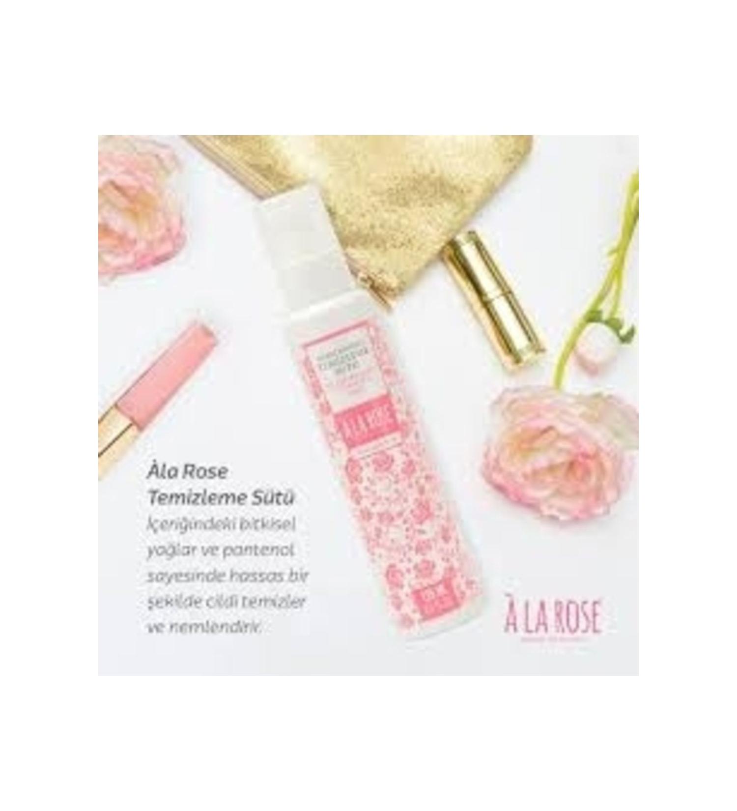 Ala Rose Rose Essence Skin Moisturizing Make-Up Remover Milk 135 ml