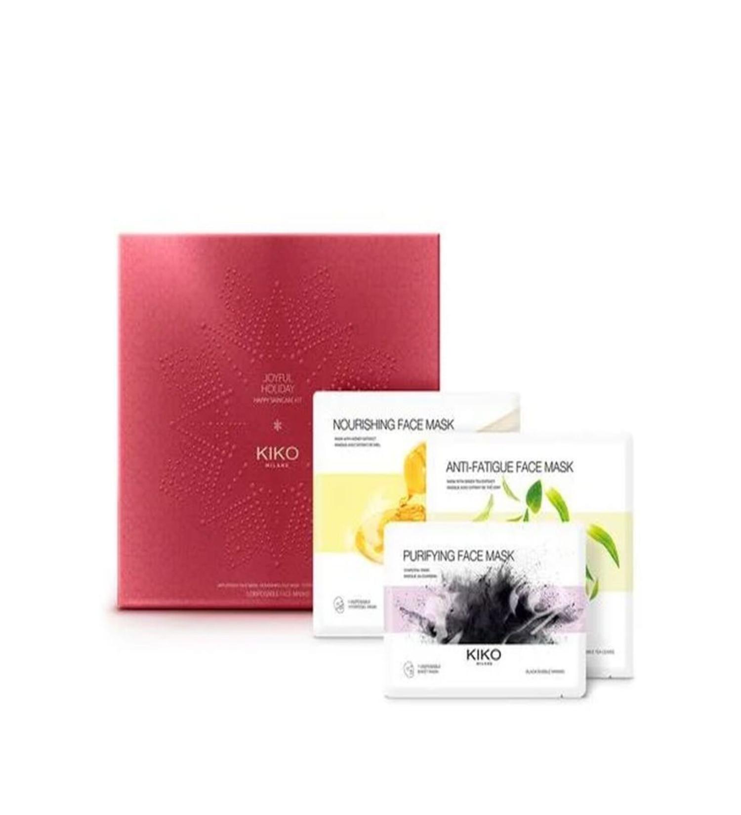 kiko milano JOYFUL HOLIDAY HAPPY SKINCARE KIT