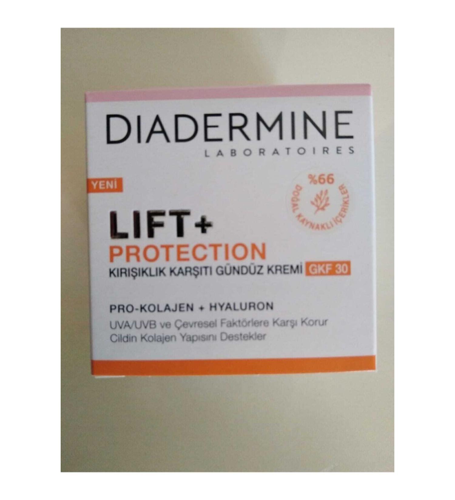 Diadermine Lift + Protection Anti-Wrinkle Day Cream 50 Ml
