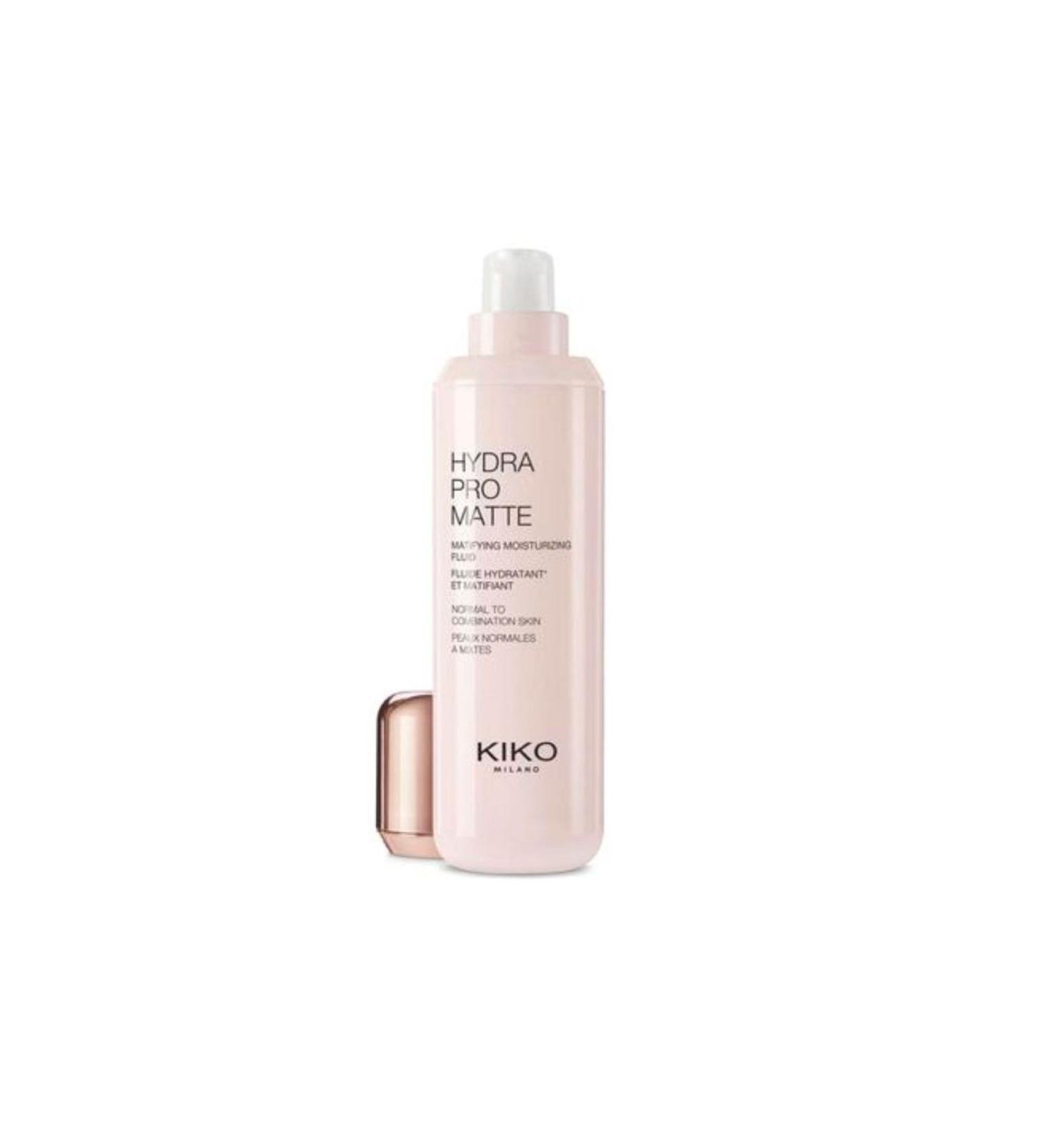 Kiko Milano Hydra Pro Matte - Moisturizing Face Care Cream with Mattifying Effect 50 ml