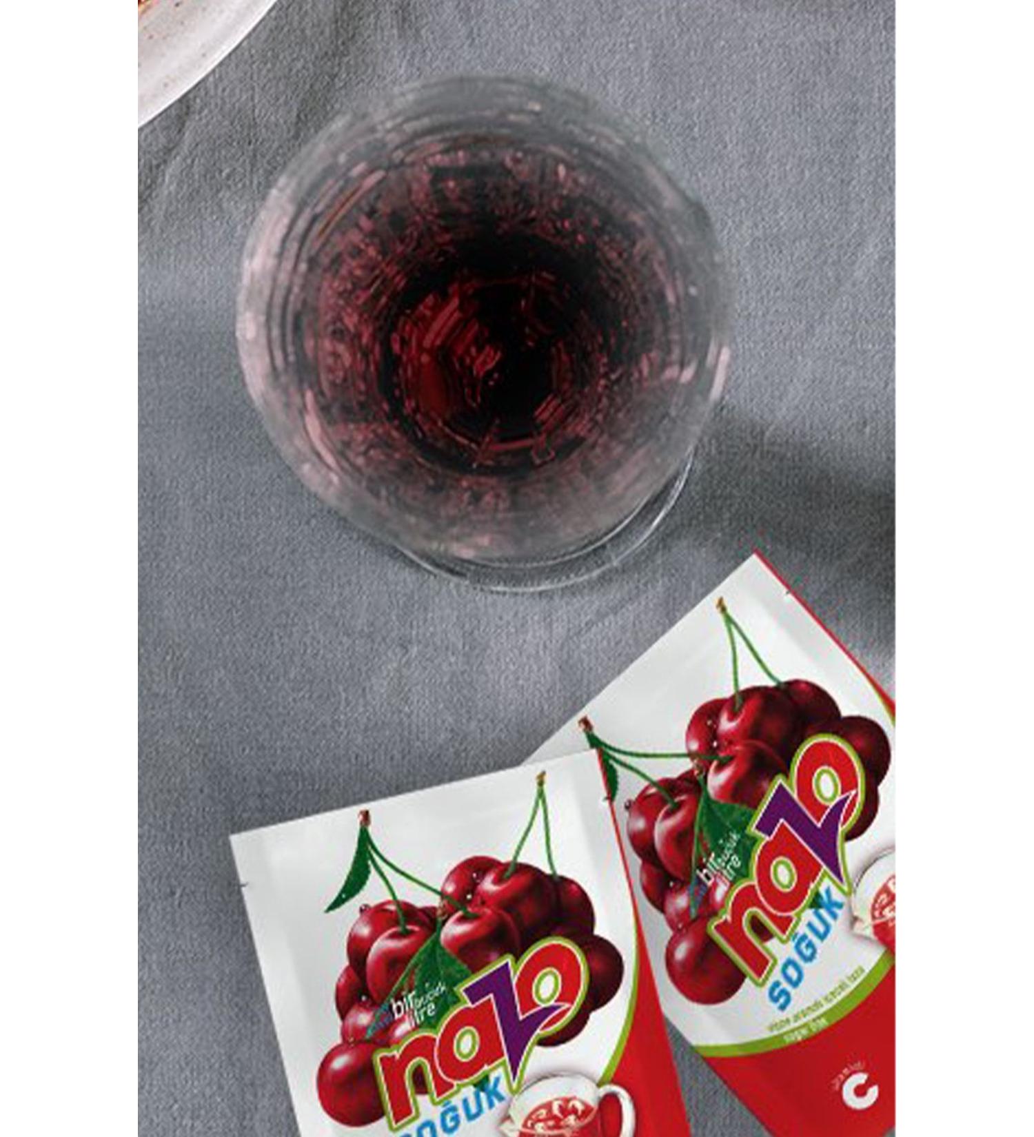 NAZO Elif Ma azac l k Cherry Flavored Powder Drink 9 gr X 24 - Buy Online on GoSupps.com