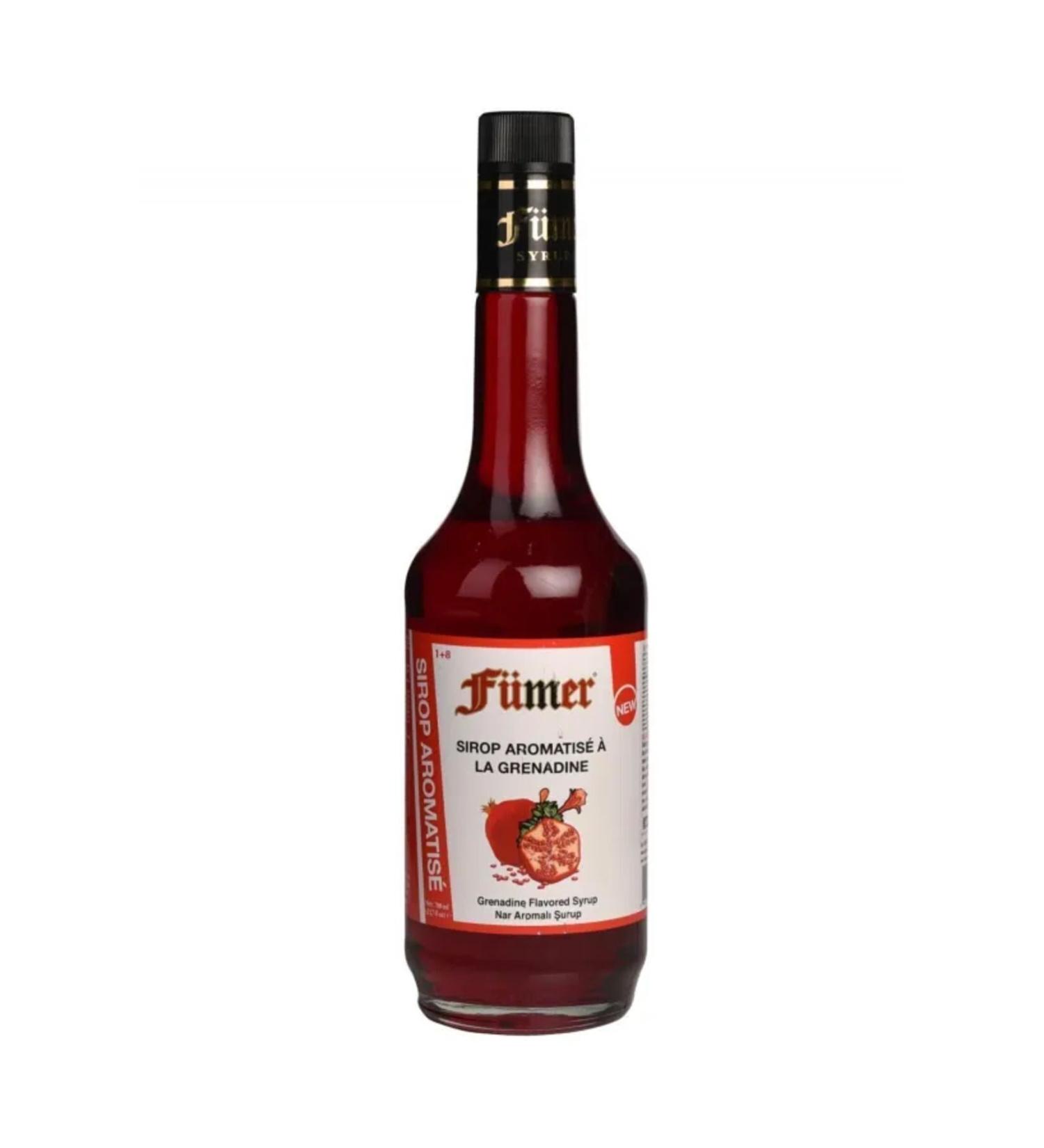 FUMER Pomegranate Flavored Fruit Syrup 700 Ml.
