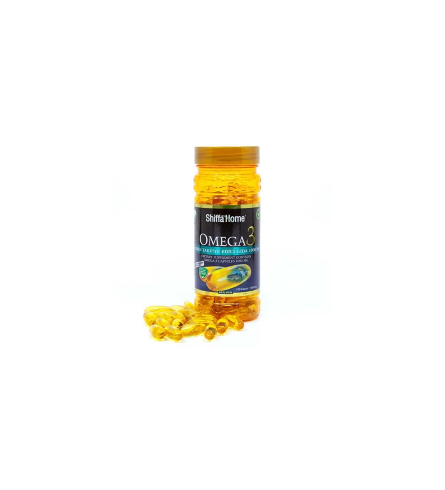 Shiffa Home Omega3 100 Capsules