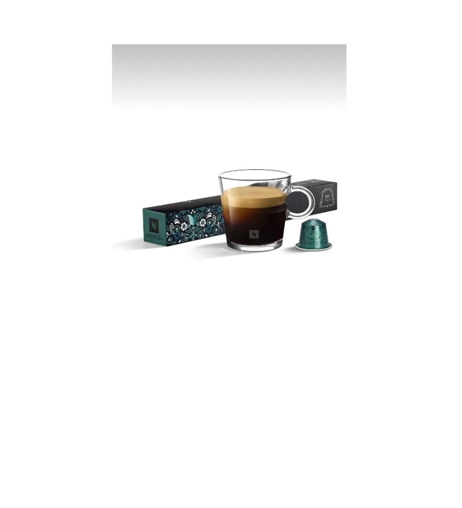 Nespresso Stockholm Lungo Capsule Coffee 10 Piece
