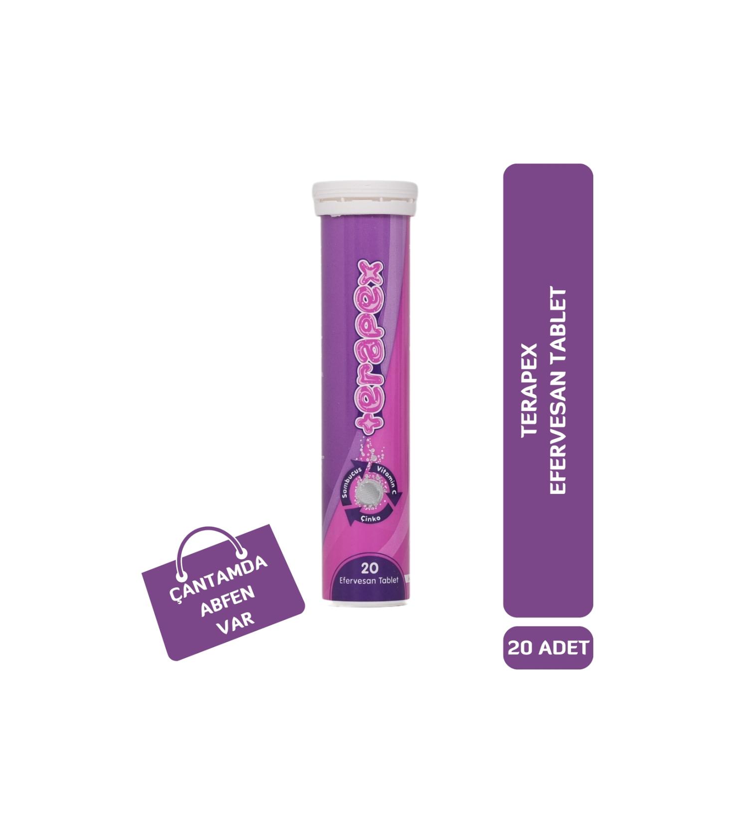 Abfen Farma Terapex Effervescent Vitamin C Tablet