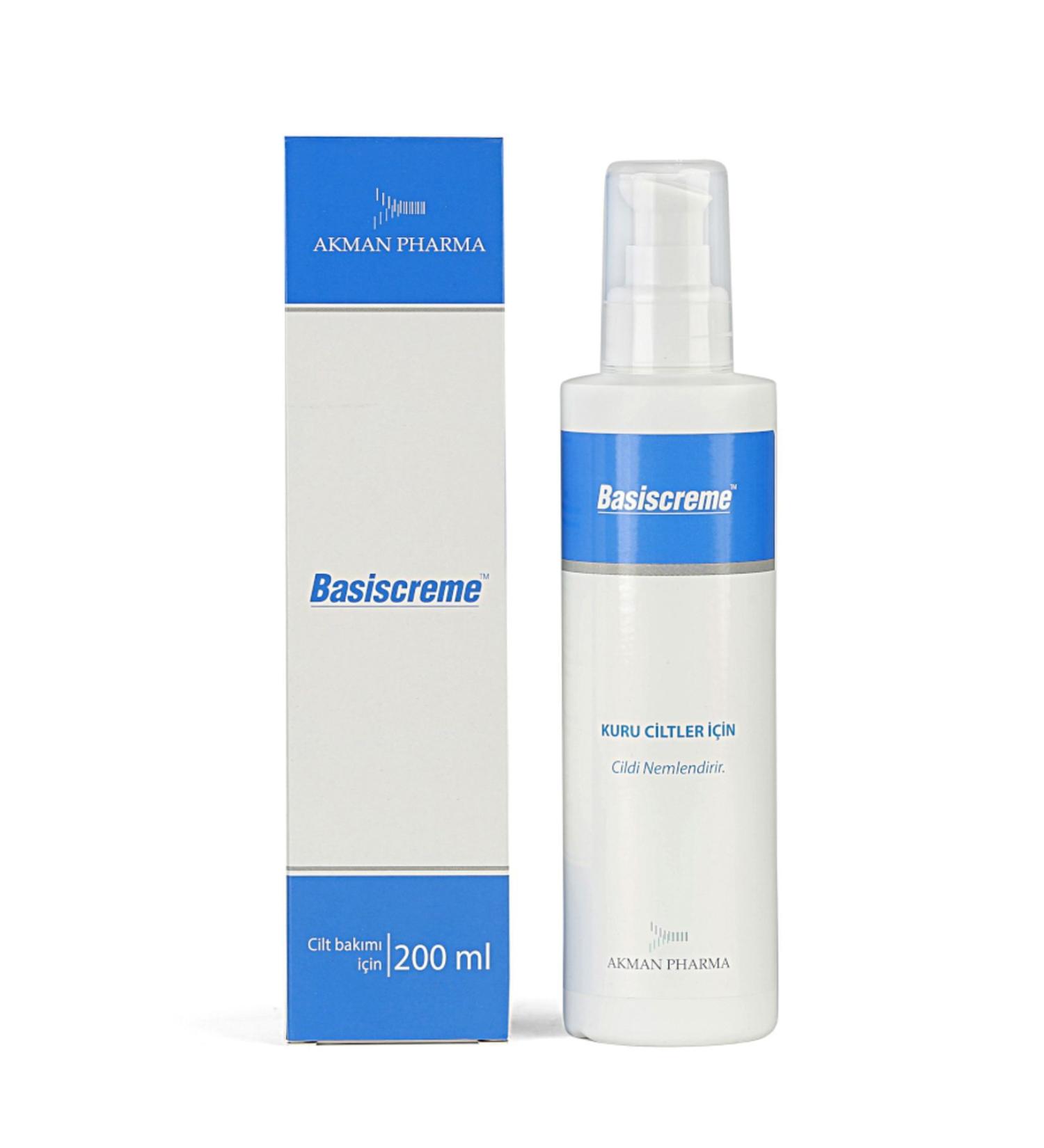 BasisCreme Moisturizing Skin Care Cream 200ml.
