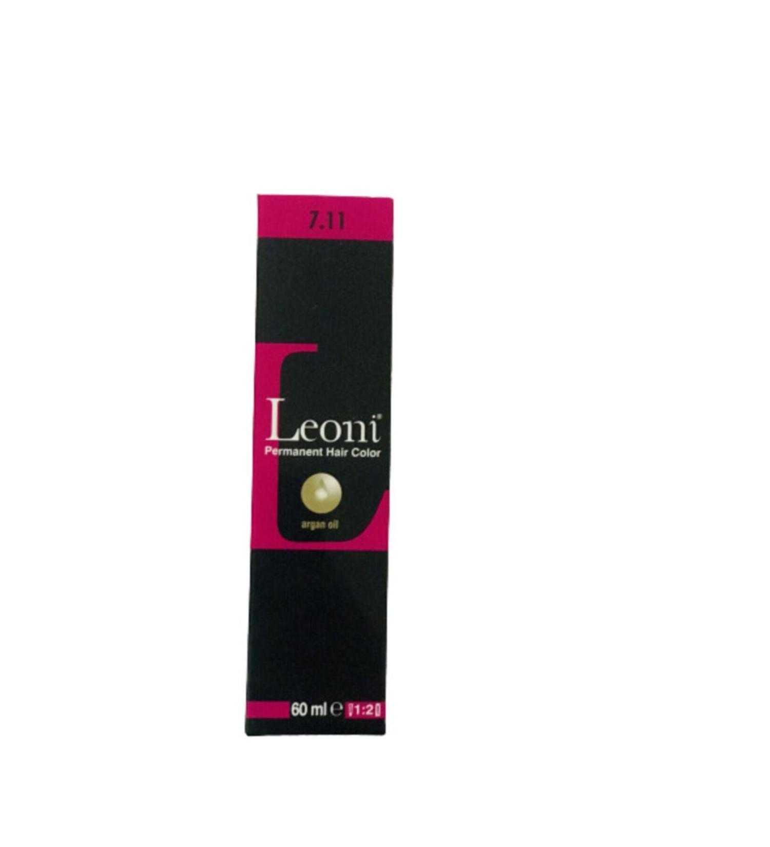 Leoni Paint Argan Oil 60 ml (Red)