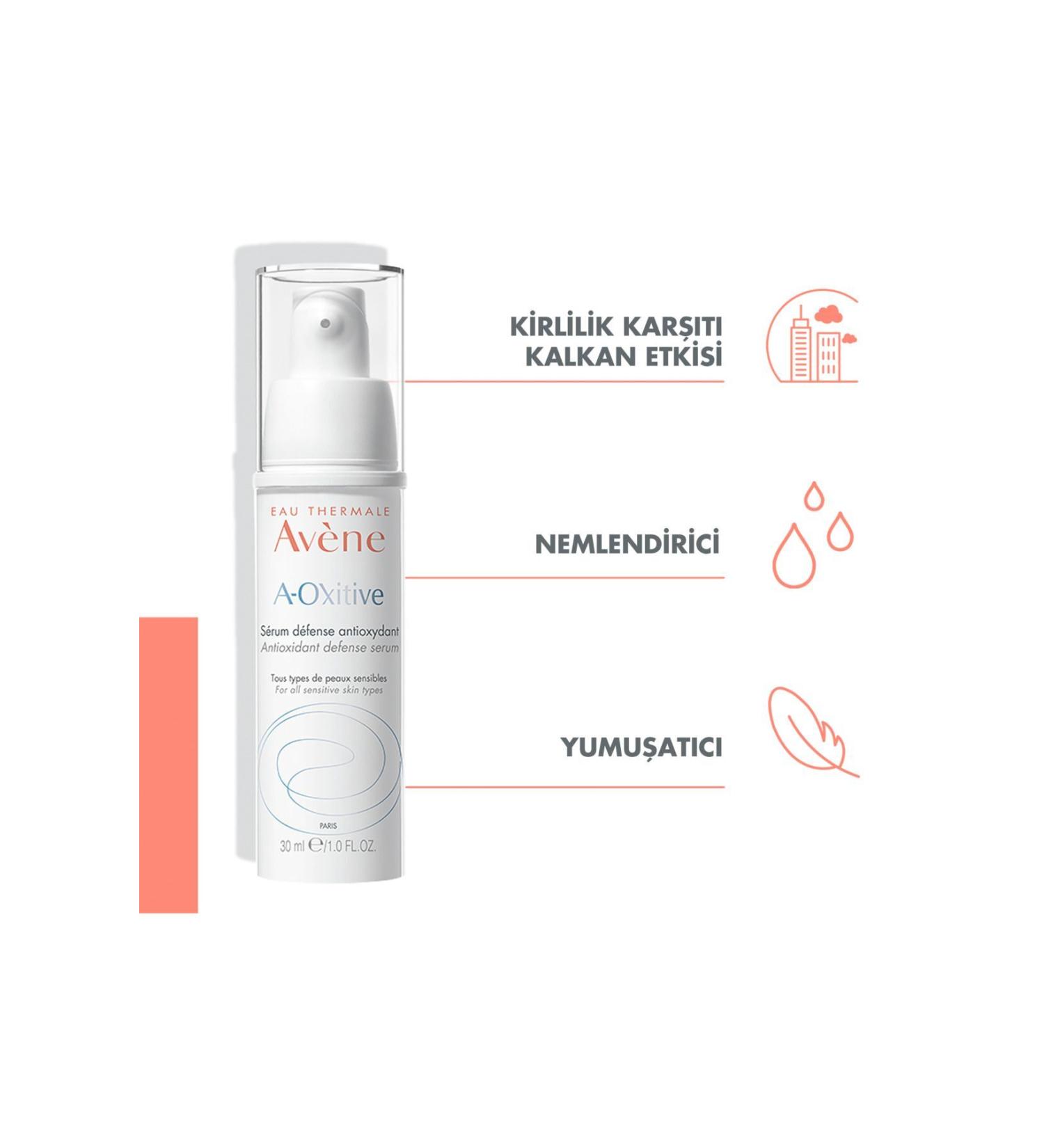 Avene OIL-FREE AND LIGHTLY FRESH SCENTED SERUM 30ml