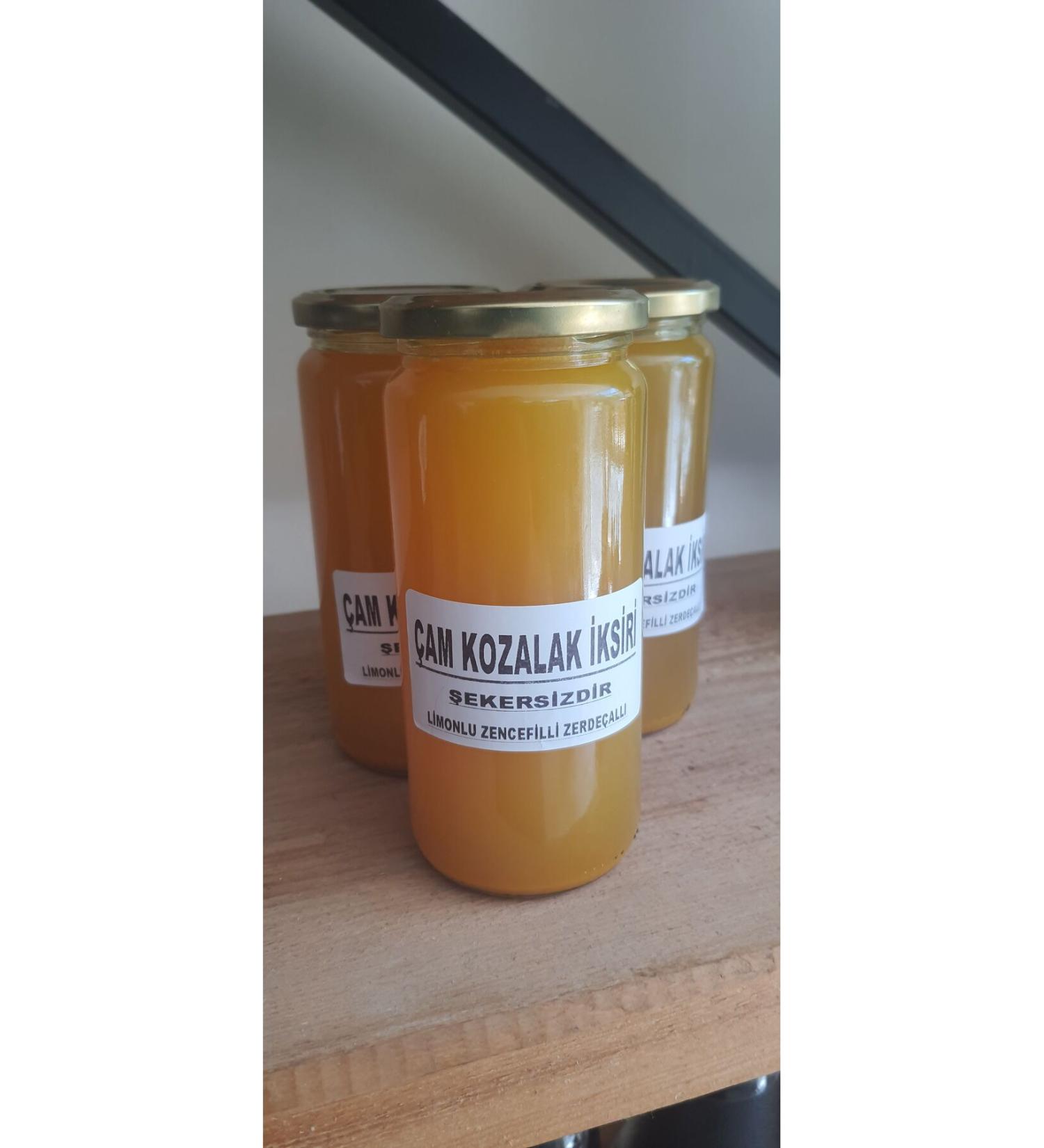 Natural Sugar-Free Cypress Cone Elixir from Kaz Mountains