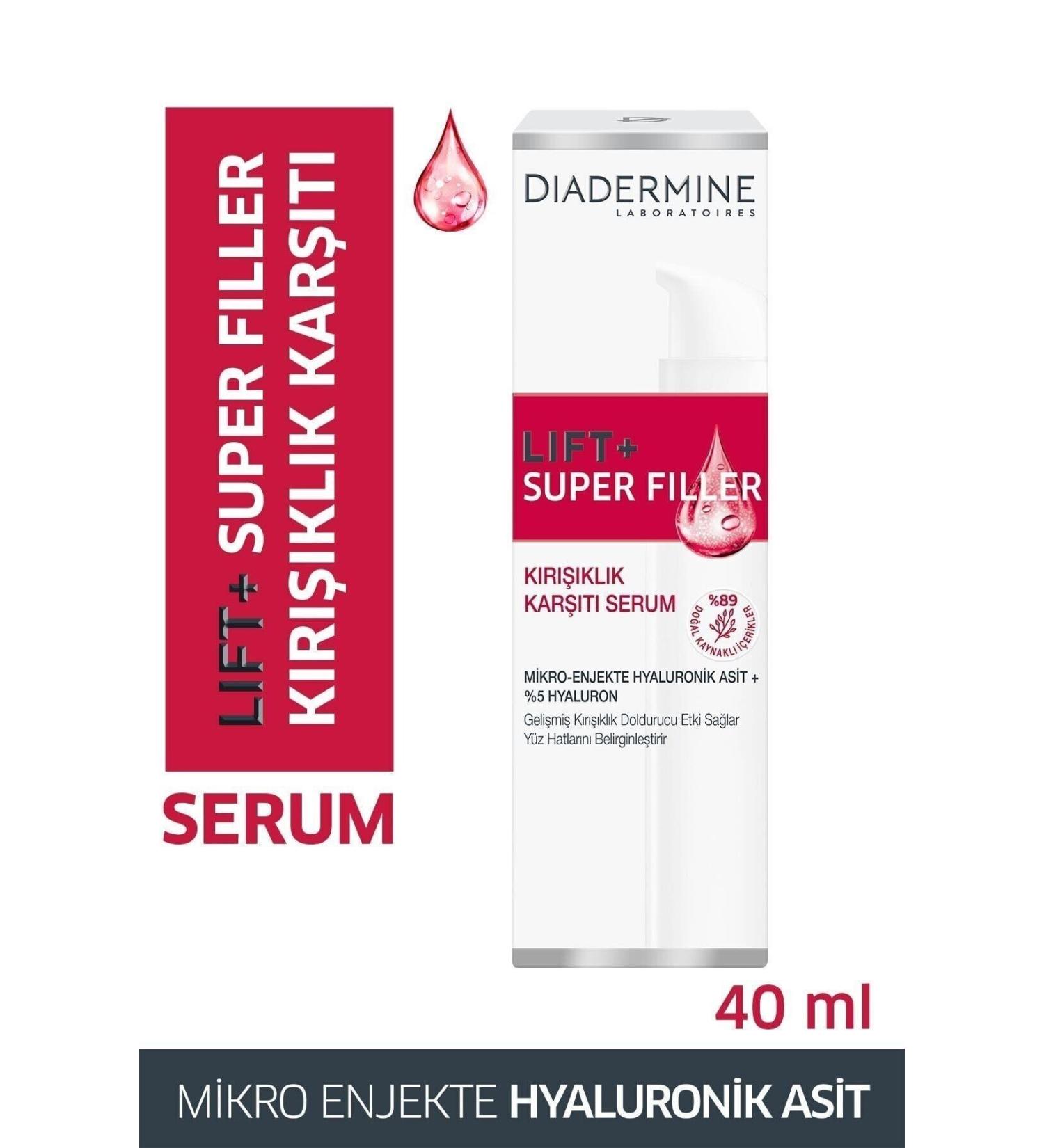 Diadermine Lift+Super Filler Serum 40ml - Buy Online on GoSupps.com