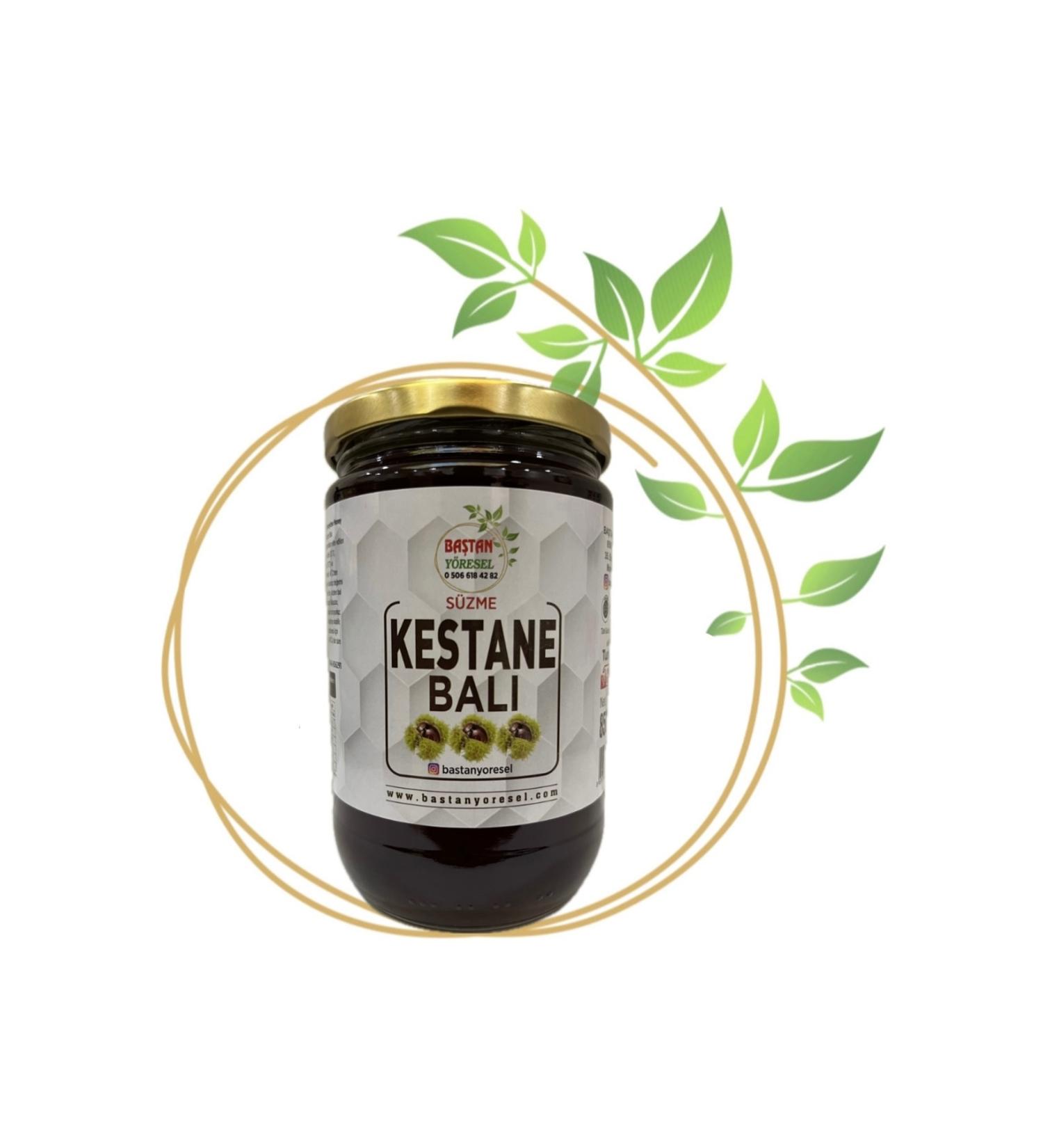 850 grams of Fethiye Chestnut Honey Local from the Start