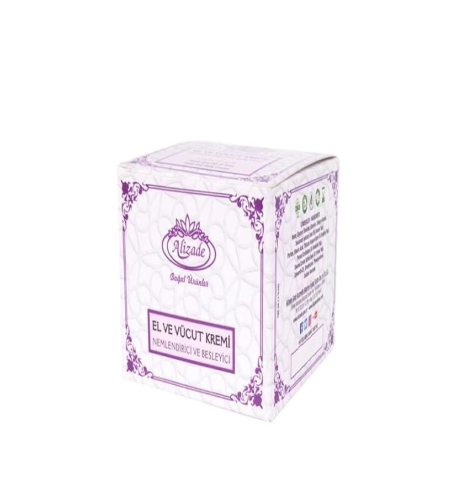 Alizade Hand and Body Cream Moisturizing and Nourishing