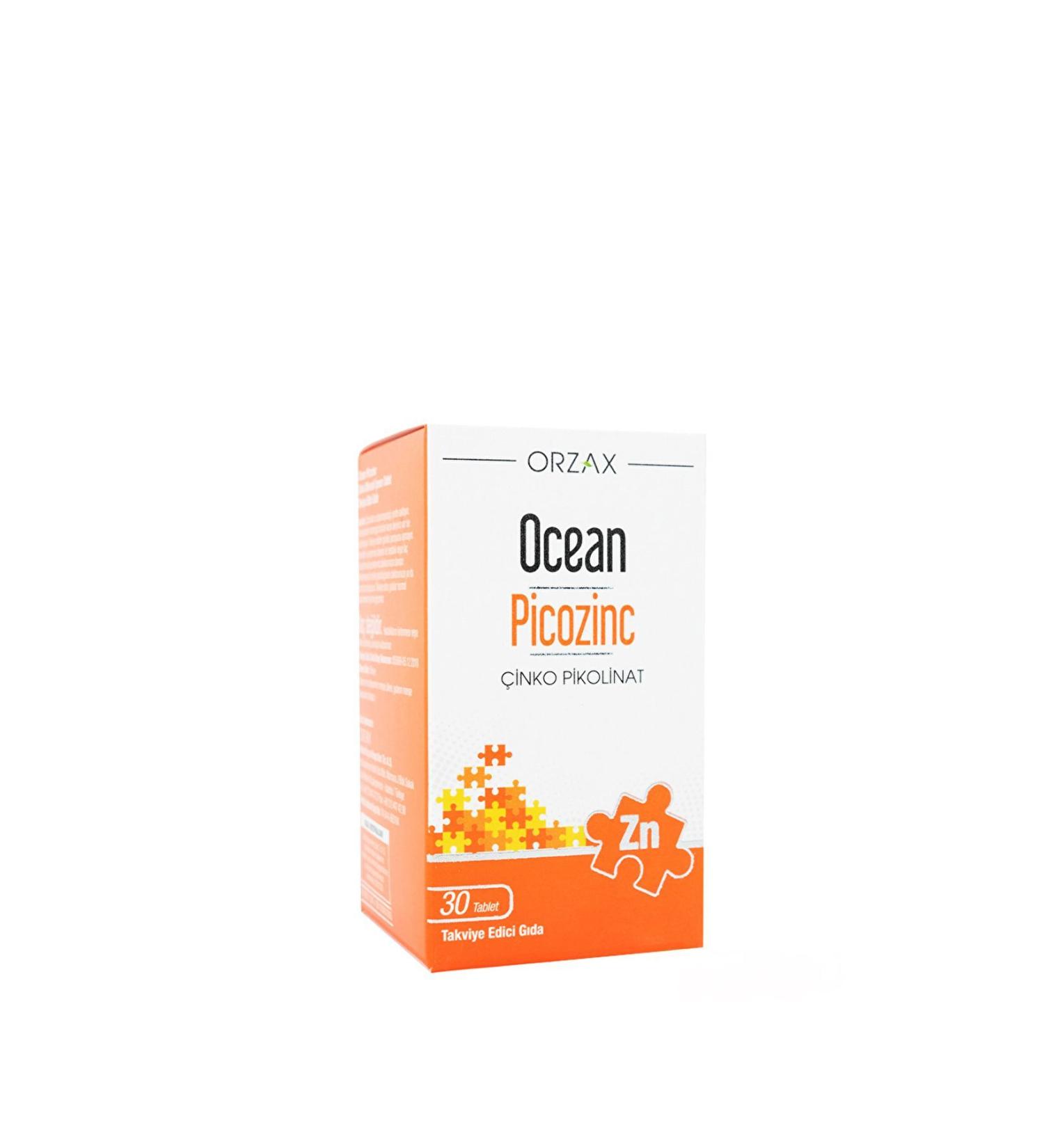 Ocean Picozinc 30 Tablet
