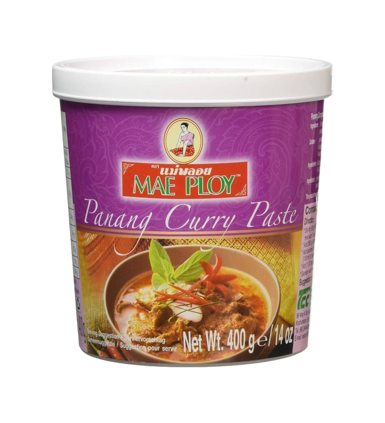 Mae Ploy Panag Curry Paste 400gr