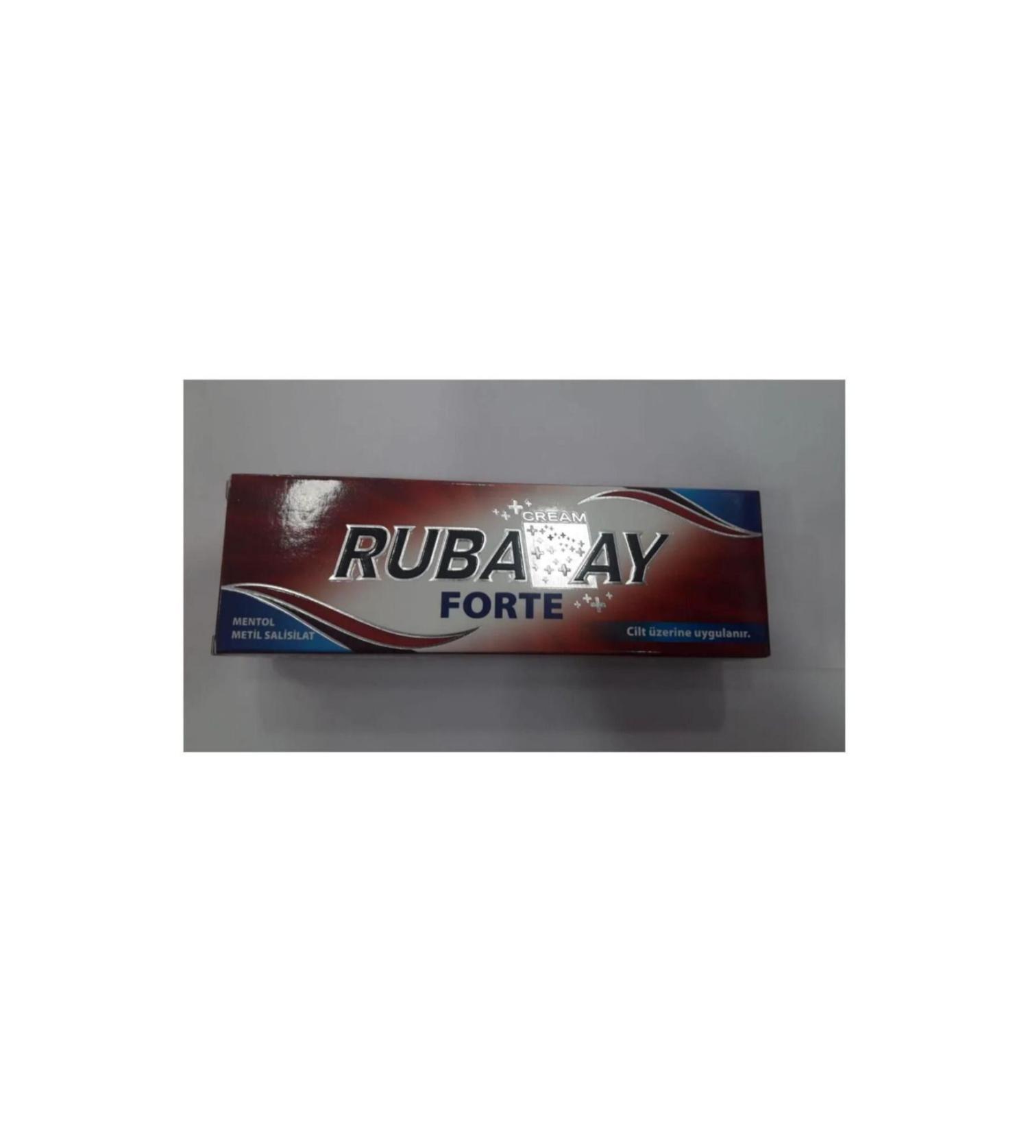 Ruba Ay Forte Cream is an effective solution for stiff neck stiffness waist knee arthritis and pain. - Buy Online on GoSupps.com