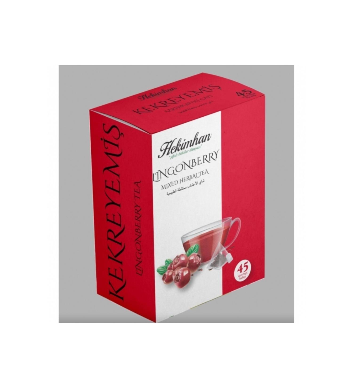 herbal land TUMBLER MIXED TEA FILTERING BAG (45 PIECES)