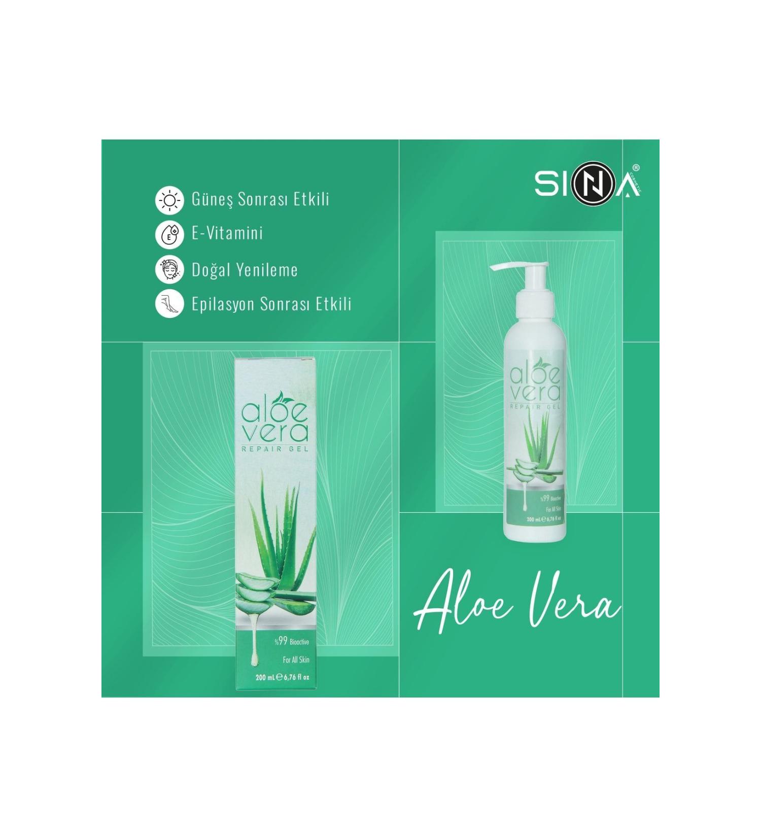 Sinacosmetic Aloevera