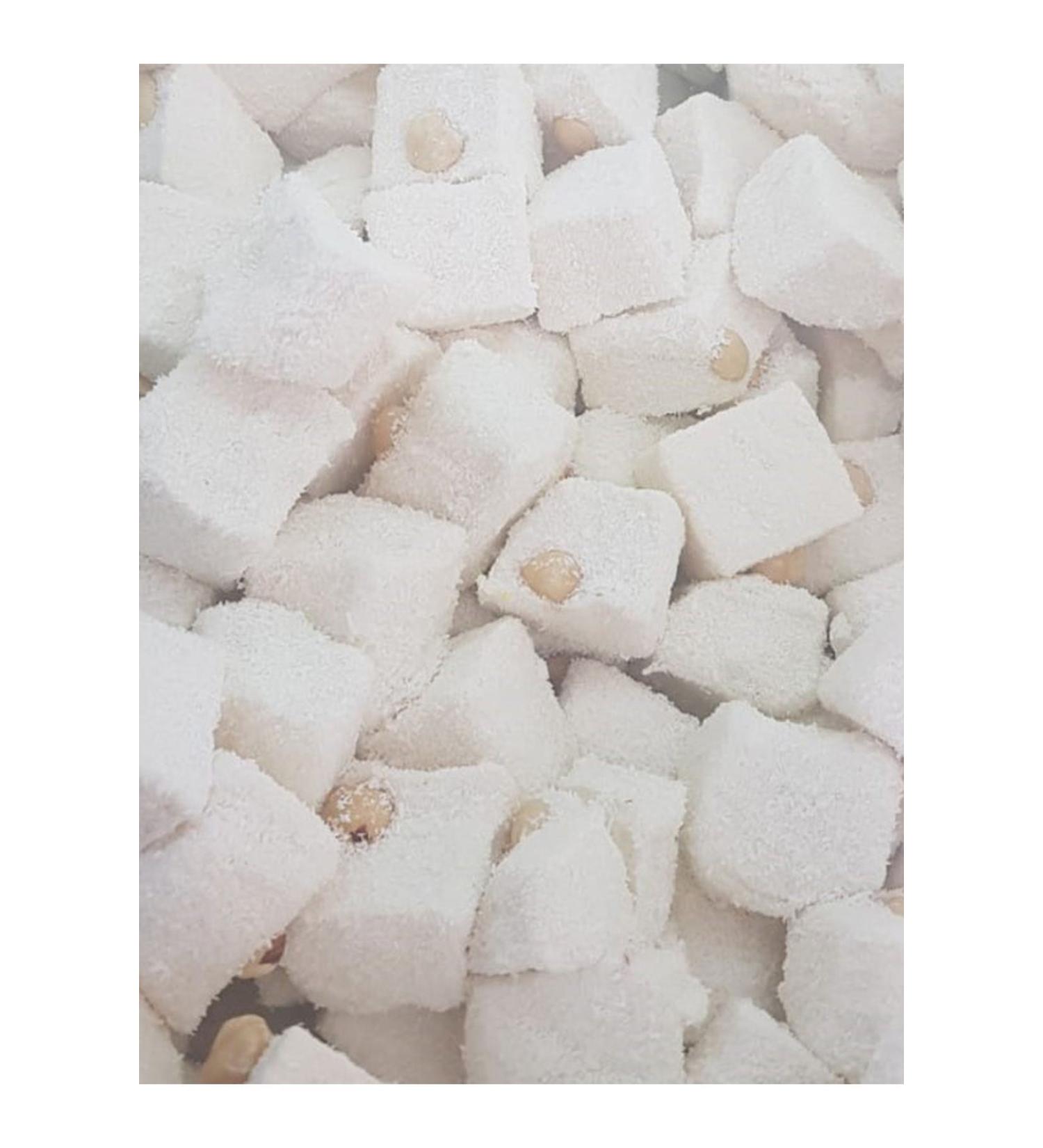 Tari 1 kg Turkish delight with coconut and hazelnuts