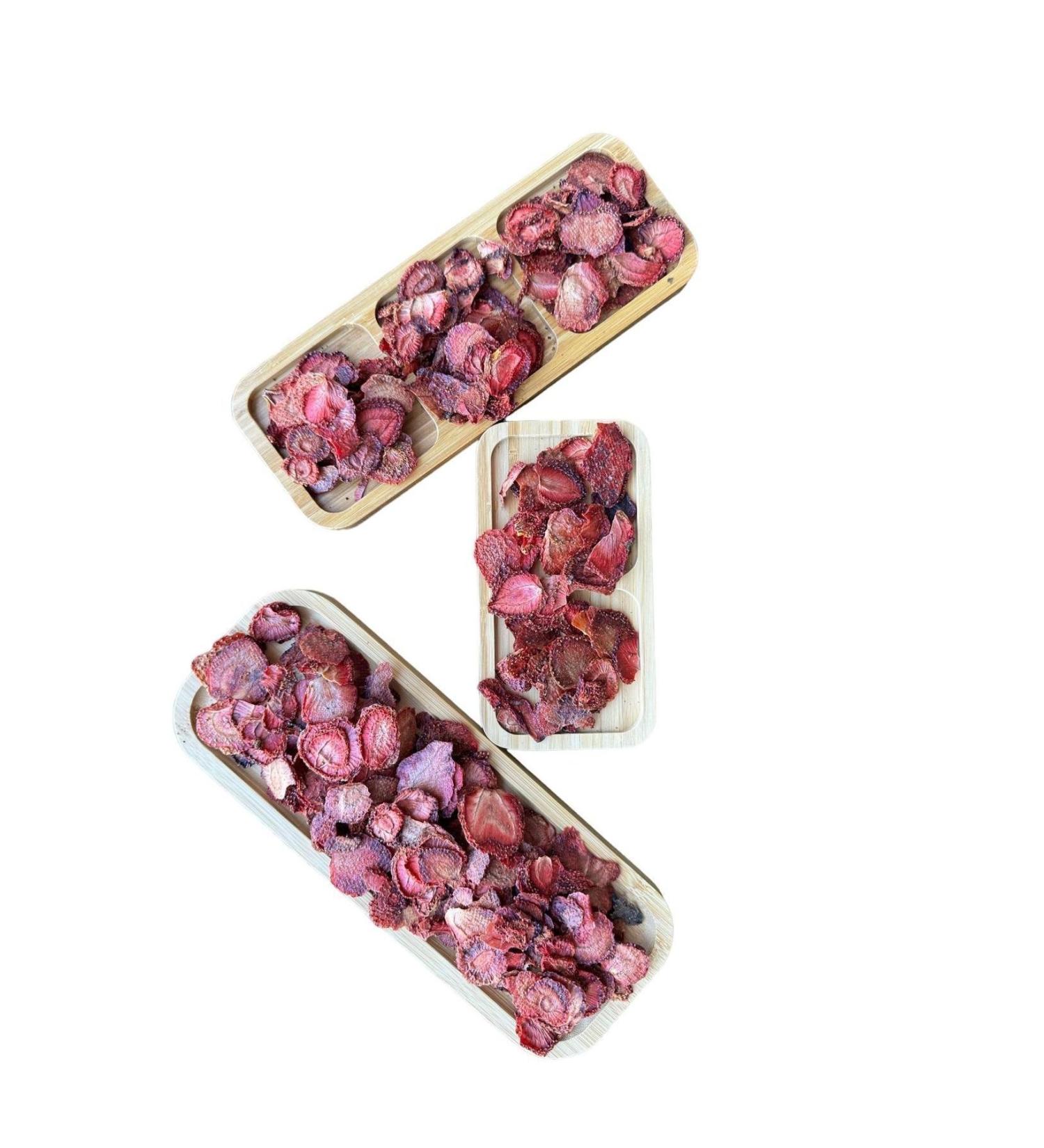 KILIN TROPICAL Dried Strawberry Fruit Chips (100 GR)