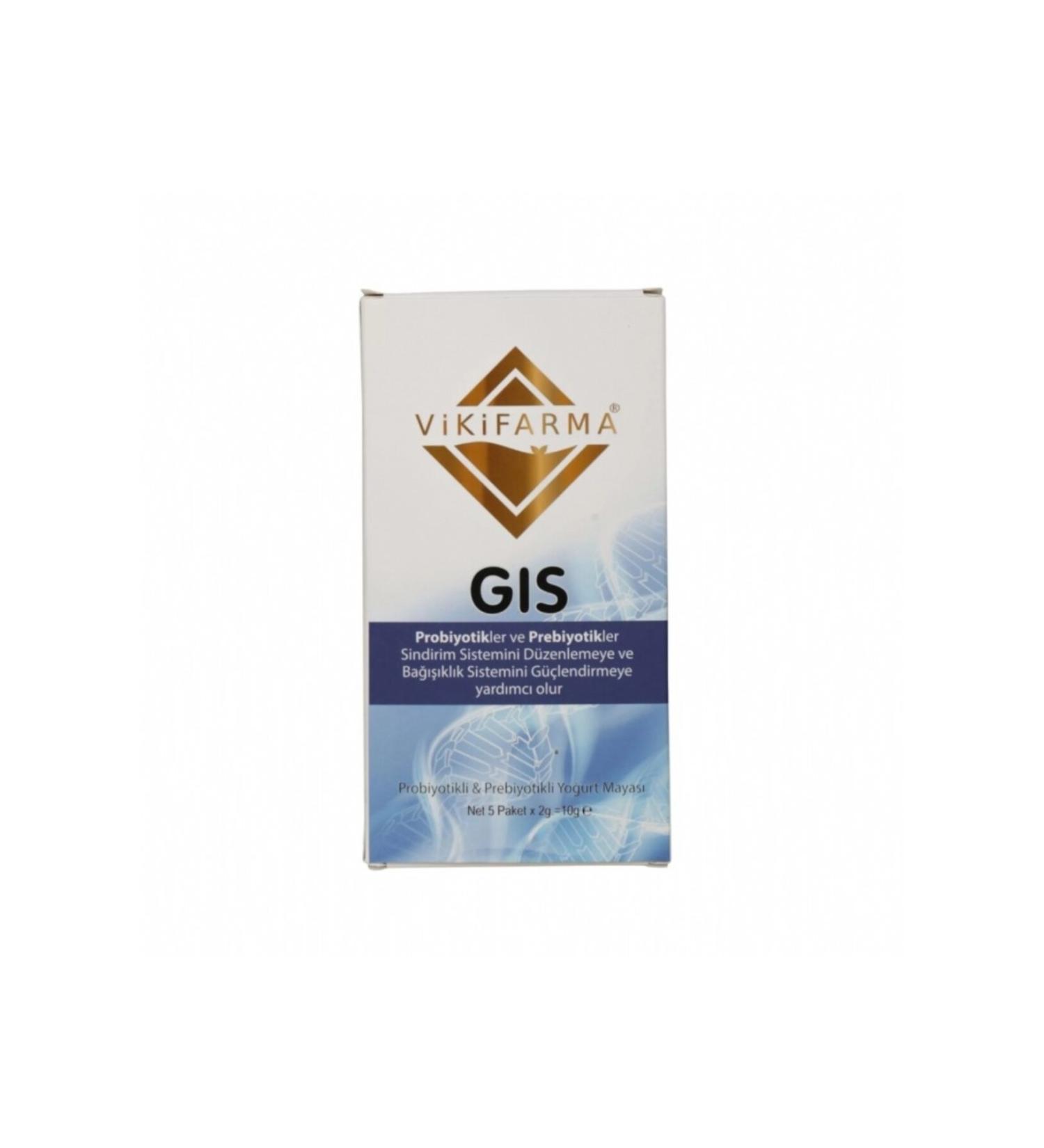 plantland VIKIFARMA PREBIOTIC GIS 5 CHASSIS 2x10gr