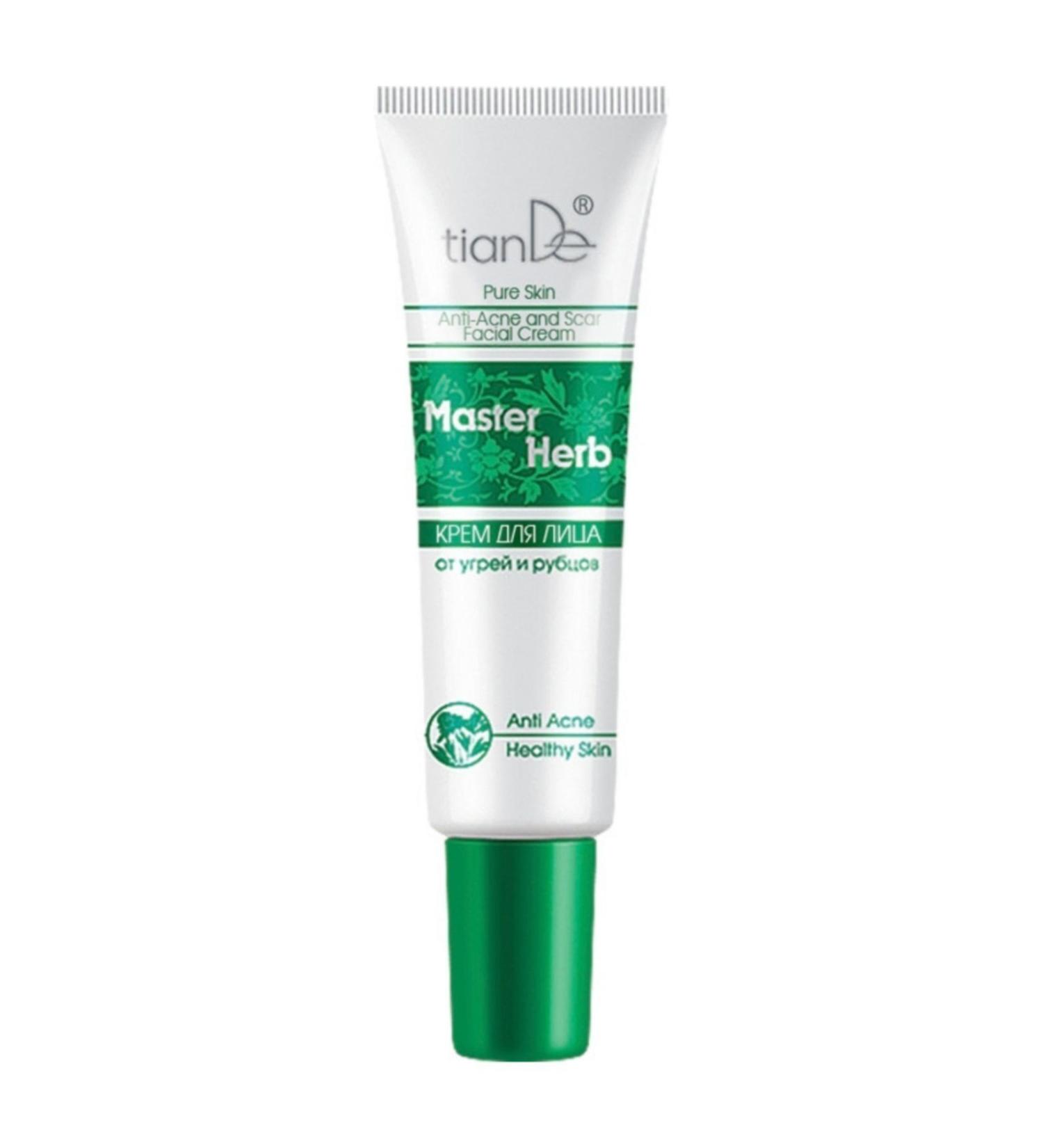 TianDe Face Cream Pure Skin Master Herb 20g 6928146332349