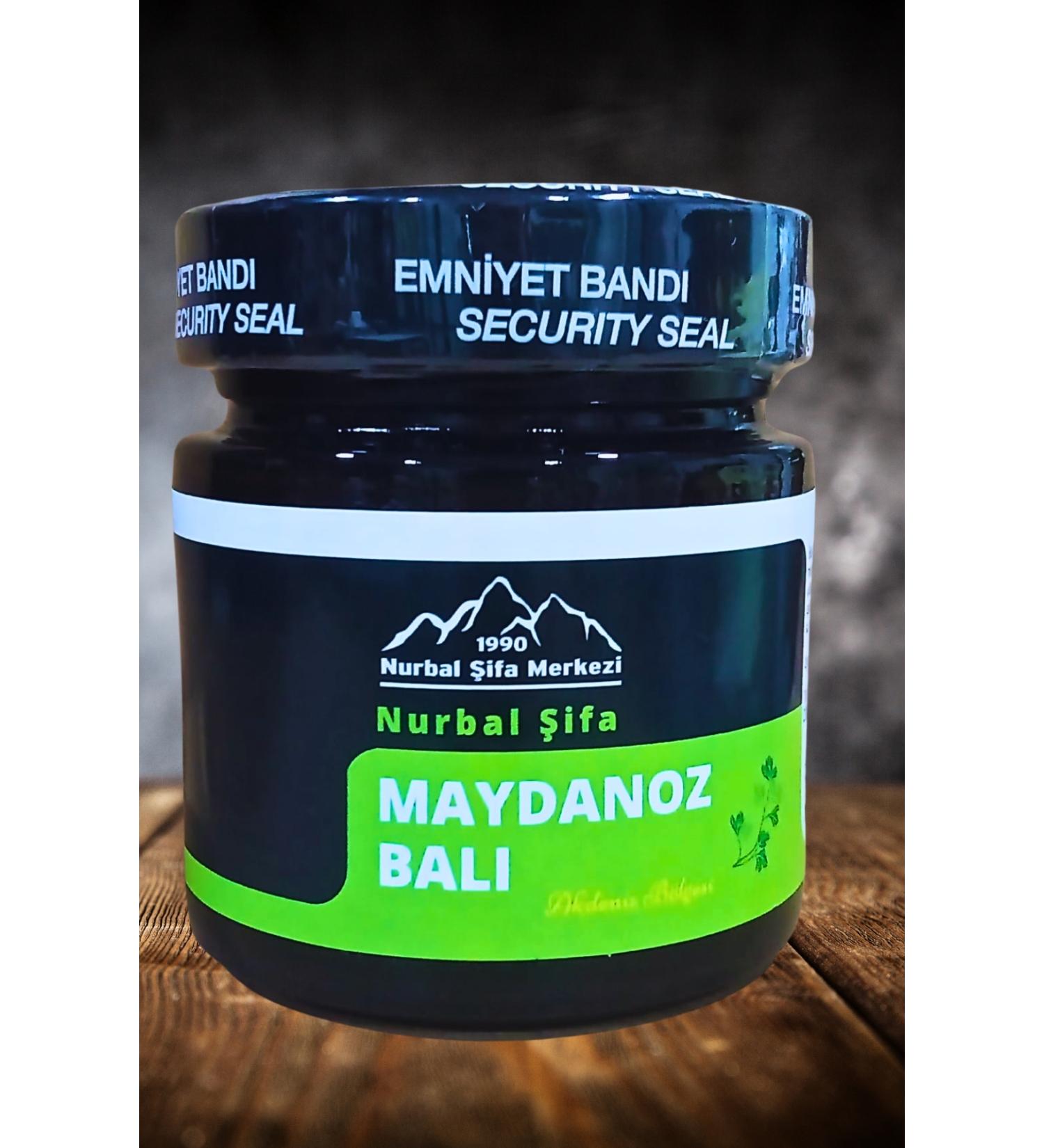 Nurbal Healing Center Parsley Honey 300 Gr