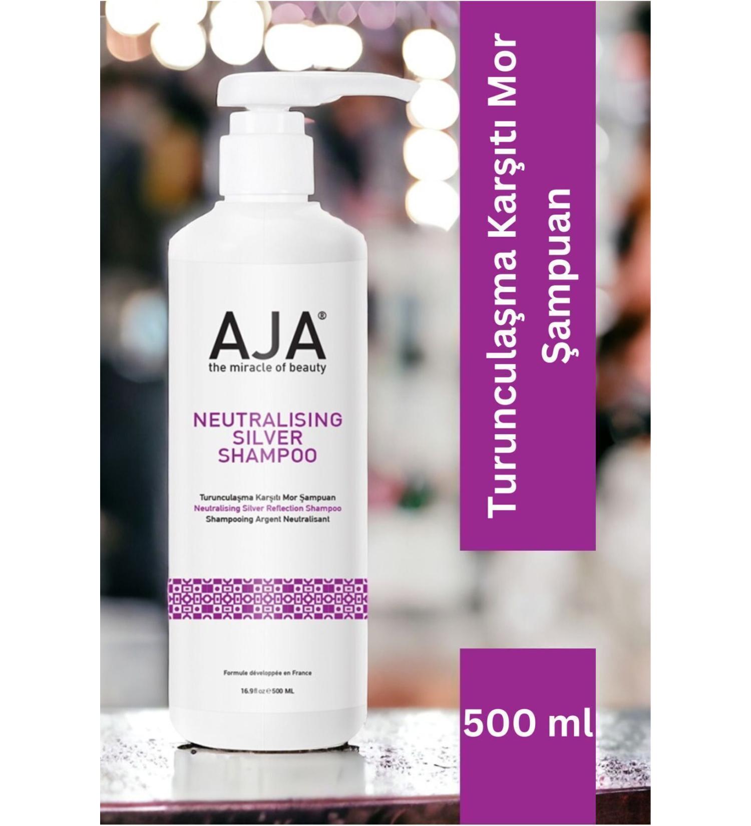 AJA Anti-Orange Purple Shampoo Silver Shampoo 500ml