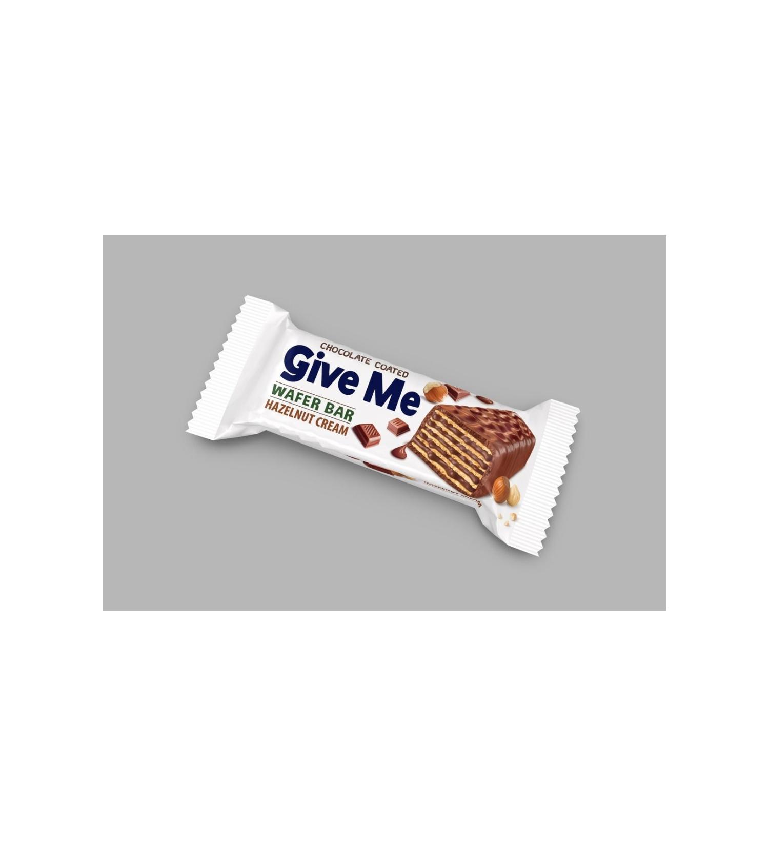 ROSSO BIANCO Give Me Hazelnut Cream 6 Layer Wafer 40 Gr * 16 Pieces