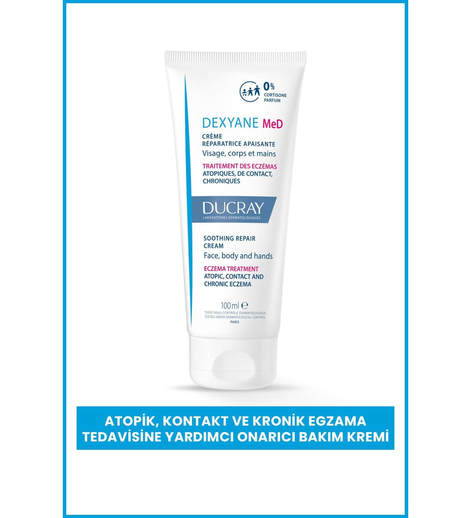 Ducray Dexyane Med Atopy Contact and Chronic Treatment Repairing Care Cream 100 ml