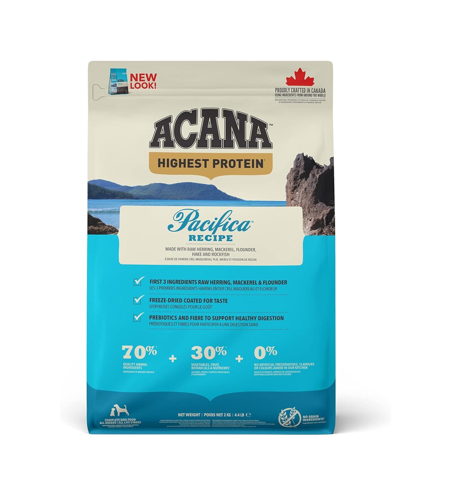 UDMK STORE Regionals Pacifica Dry Dog Food 2 Kg New Modern 987838