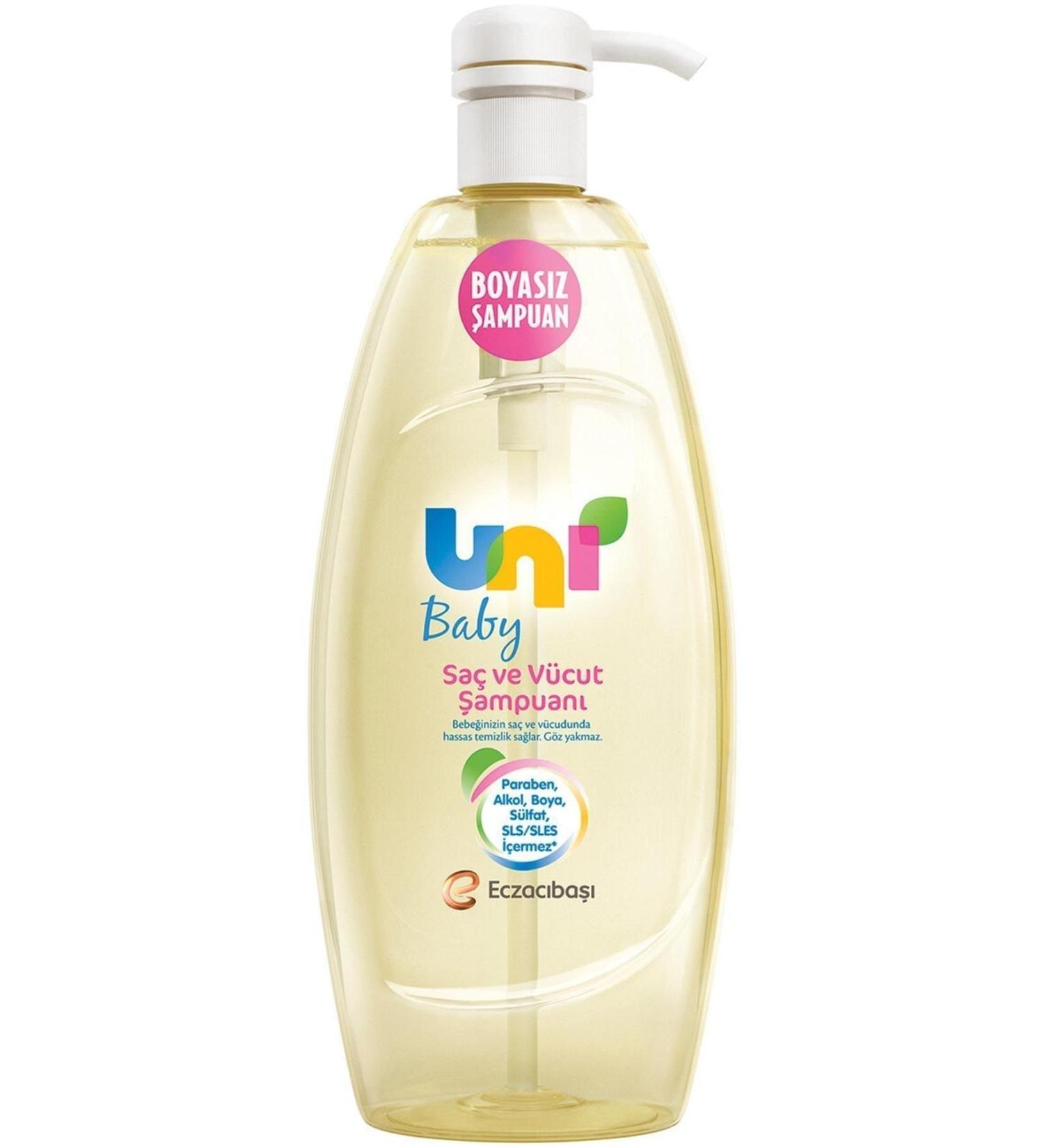 Uni Baby Brand: Baby Shampoo 900 Ml Category: Baby Shampoo