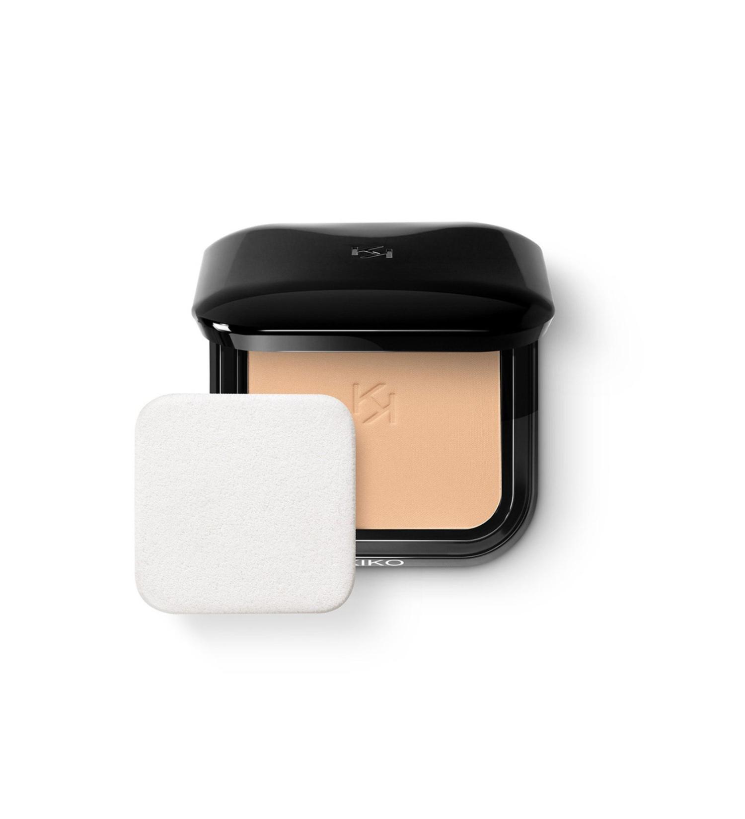 KIKO Foundation-full Coverage Blurring Powder Foundation-20 Ivory - Buy Online on GoSupps.com