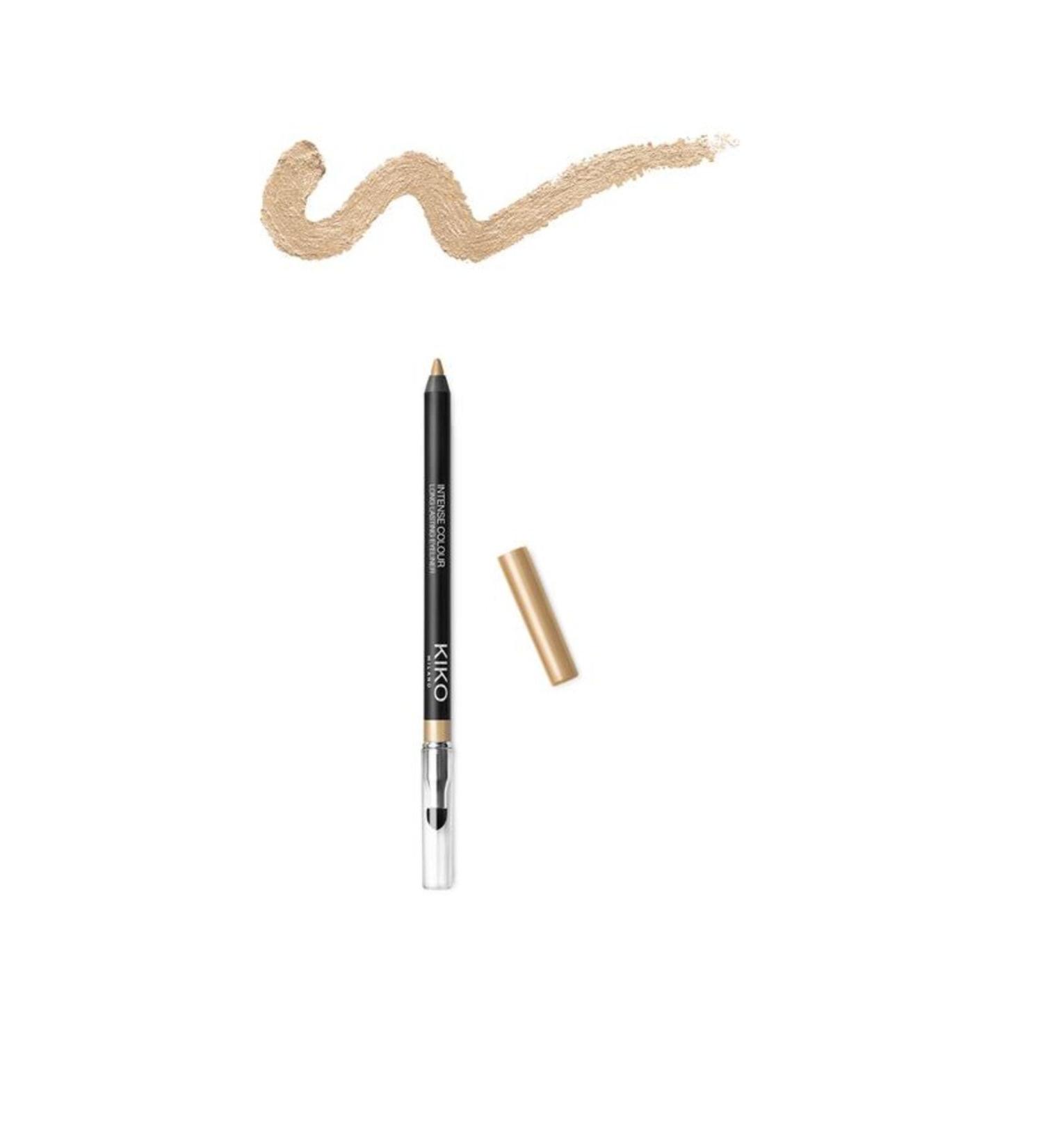 KIKO Eyeliner - Intense Color Long Lasting Eyeliner 17 Warm Gold