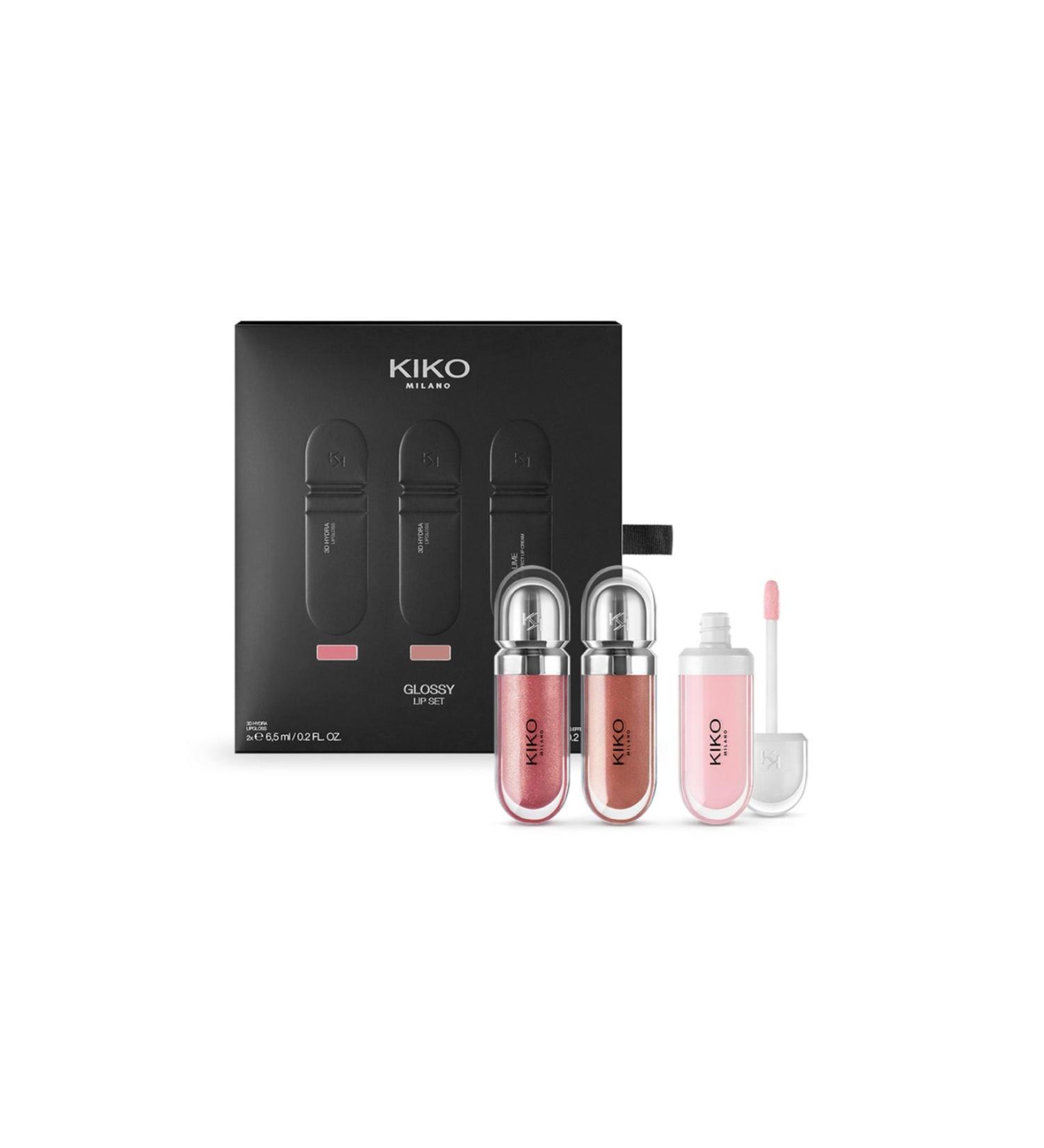 KIKO Lips Make Up Kit - Glossy Lip Set 01 - Buy Online on GoSupps.com