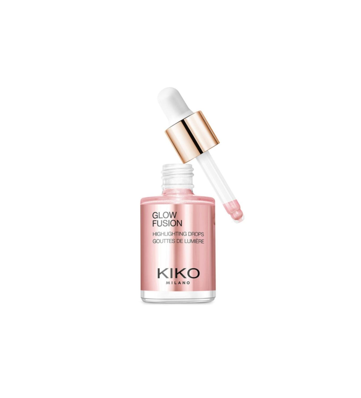 KIKO AYDINLATICI - GLOW FUSION HIGHLIGHTING DROPS 01 Platinum Rose - Buy Online on GoSupps.com