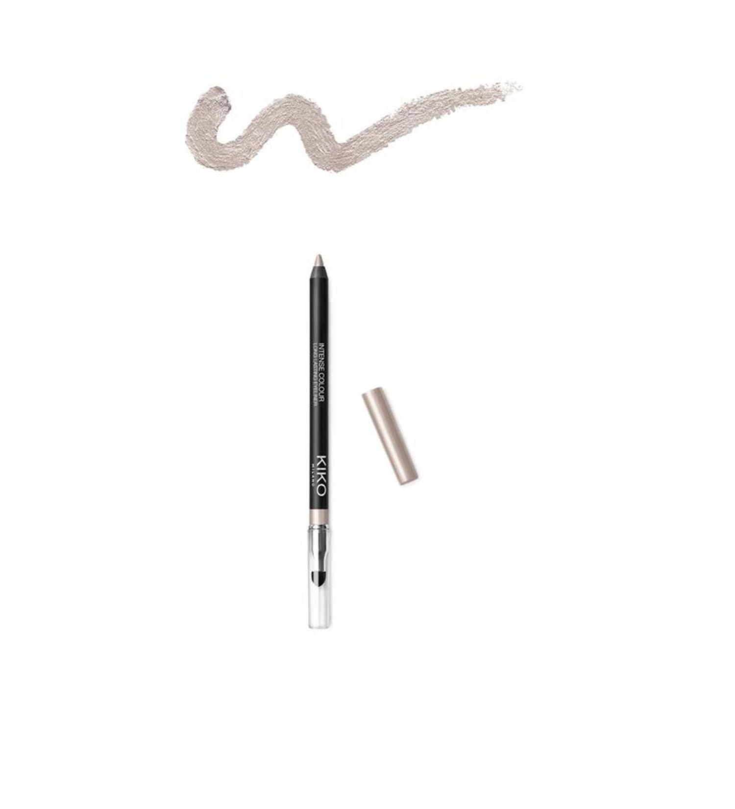 KIKO Eye Pencil - Intense Color Long Lasting Eyeliner 18 Silver Rose