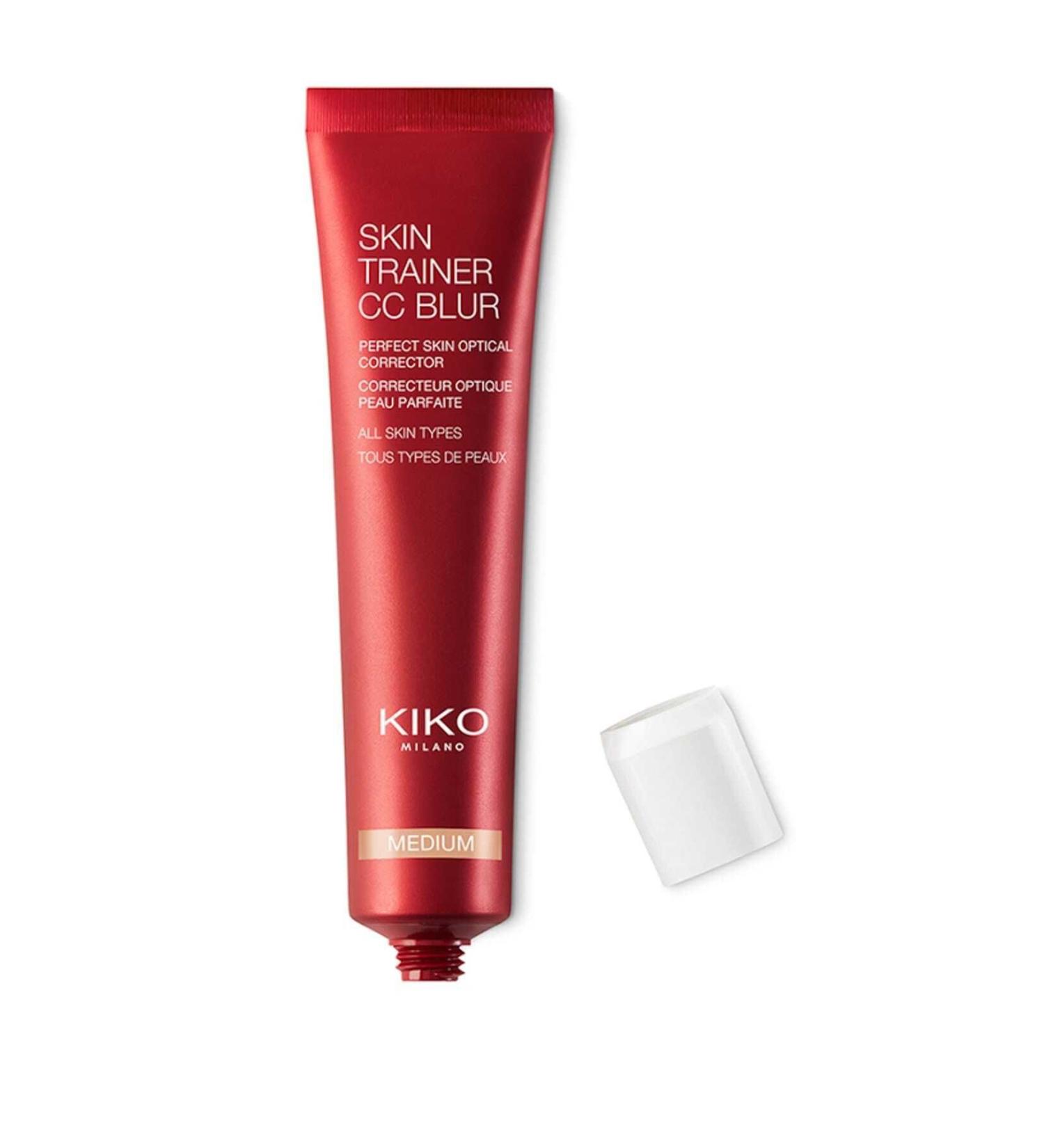 KIKO Smoothing Face Cream - Skin Trainer CC Blur 02 Medium 30 ml 8025272603195