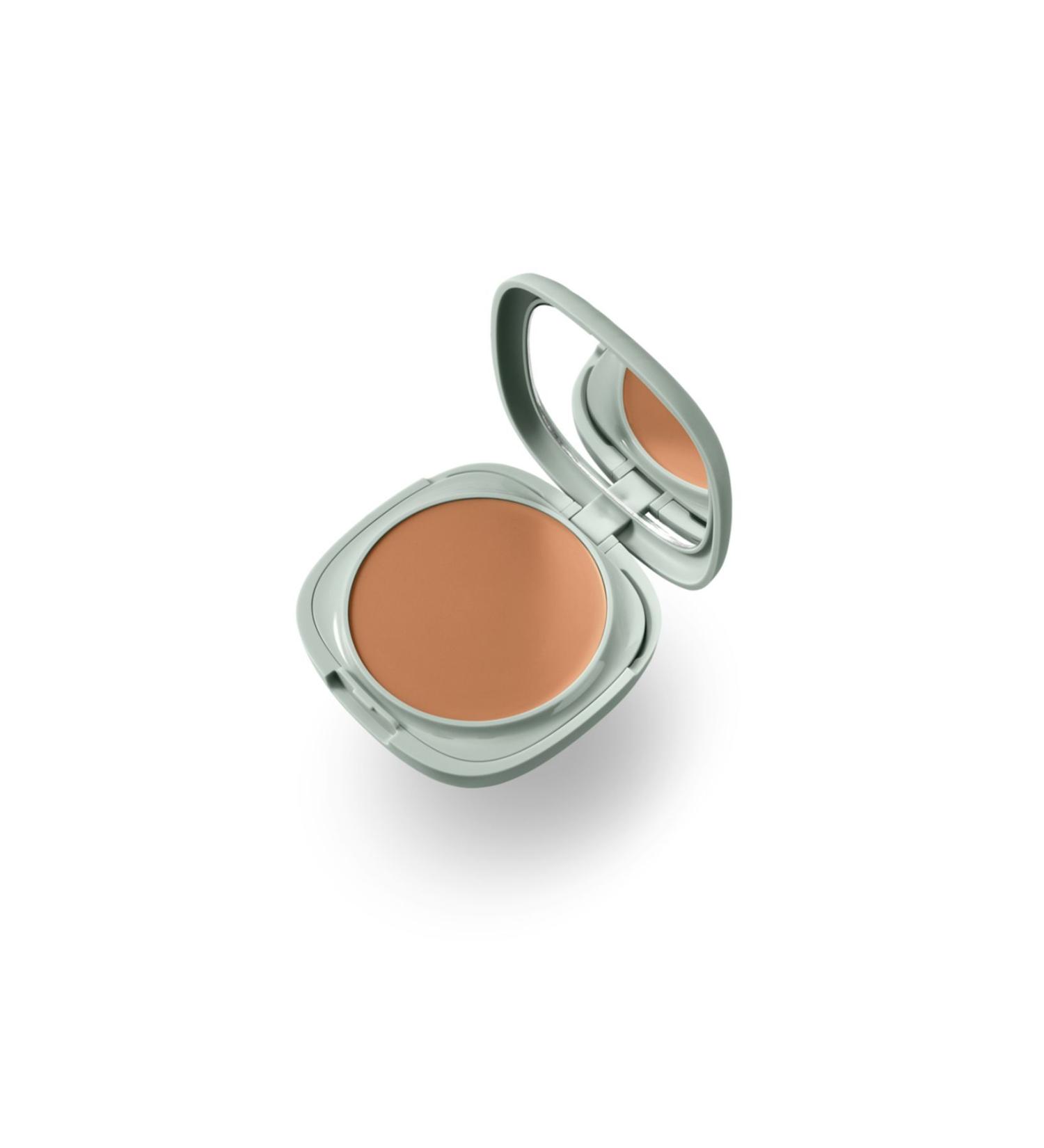 KIKO FOUNDATION - CREATE YOUR BALANCE SOFT TOUCH COMPACT FOUNDATION - 05 Caramel