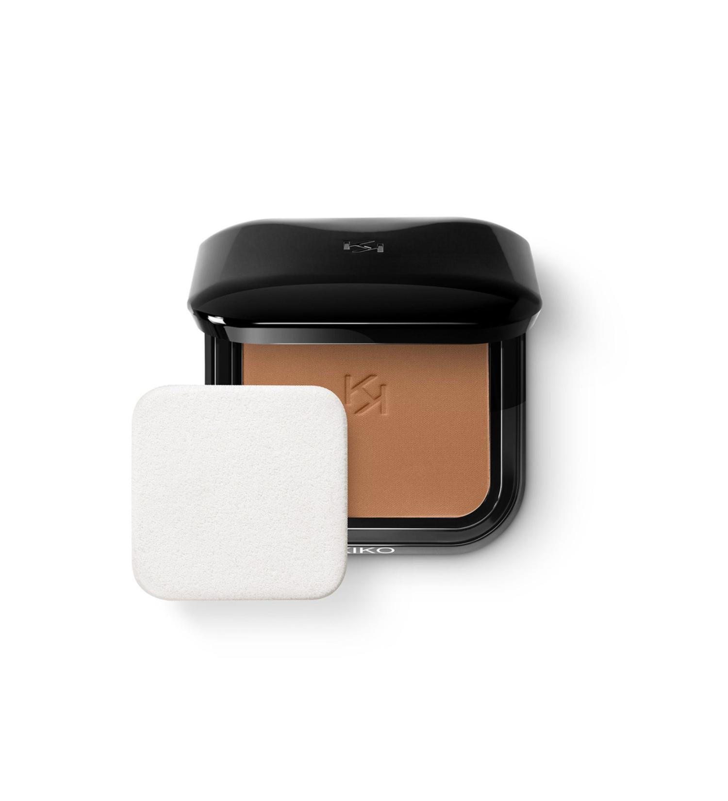 KIKO FOUNDATION-FULL COVERAGE BLURRING POWDER FOUNDATION-80 Cocoa - Buy Online on GoSupps.com